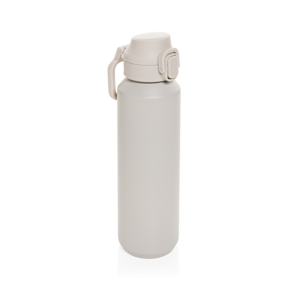 Butelka sportowa Via 600ml z recyklingu - Butelki i bidony z nadrukiem logo | VEBI