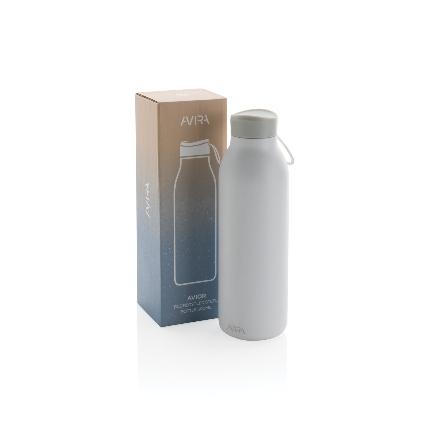 Butelka termiczna Avira Avior 500ml z nadrukiem logo - Kubki i butelki termiczne z nadrukiem logo | VEBI - zdjęcie 11