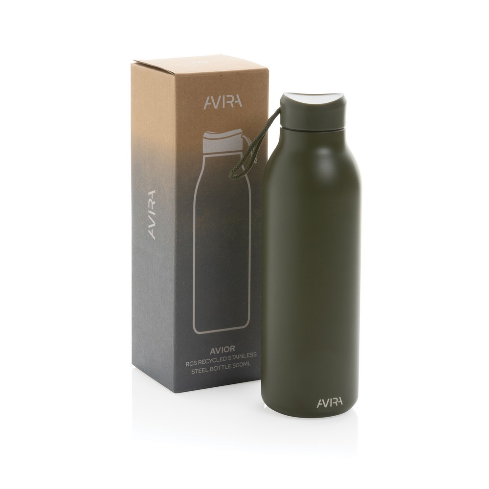 Butelka termiczna Avira Avior 500ml z nadrukiem logo - Kubki i butelki termiczne z nadrukiem logo | VEBI - zdjęcie 142