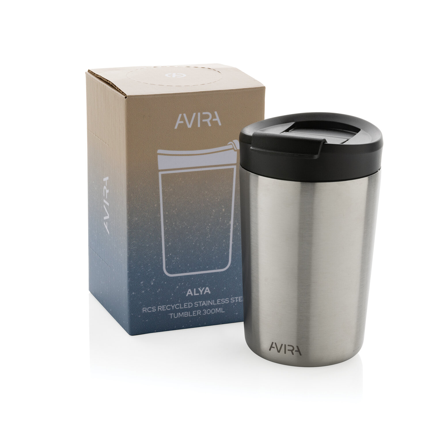 Kubek termiczny Avira Alya 300ml z nadrukiem logo - Kubki i butelki termiczne z nadrukiem logo | VEBI - zdjęcie 115