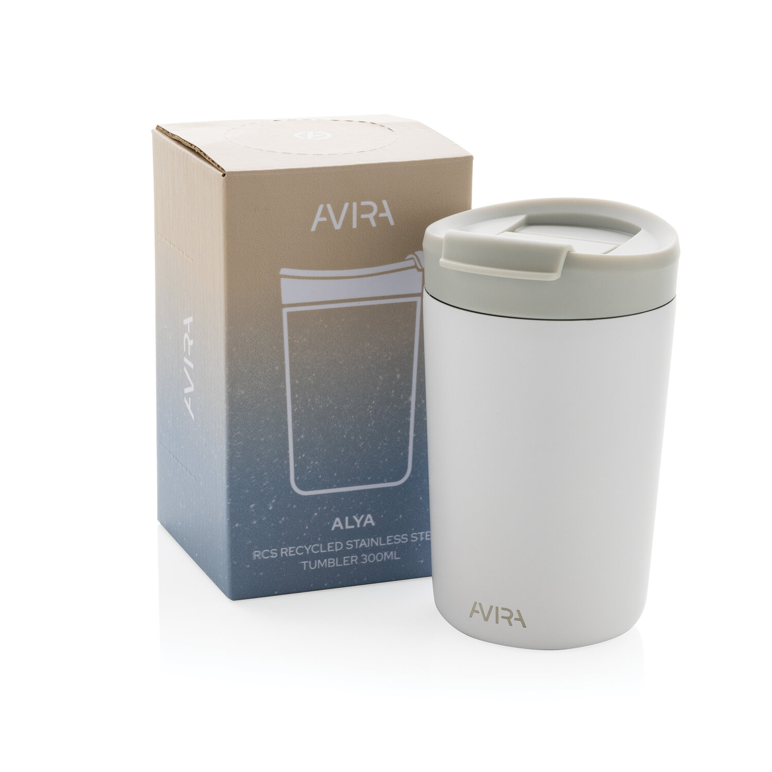 Kubek termiczny Avira Alya 300ml z nadrukiem logo - Kubki i butelki termiczne z nadrukiem logo | VEBI - zdjęcie 12
