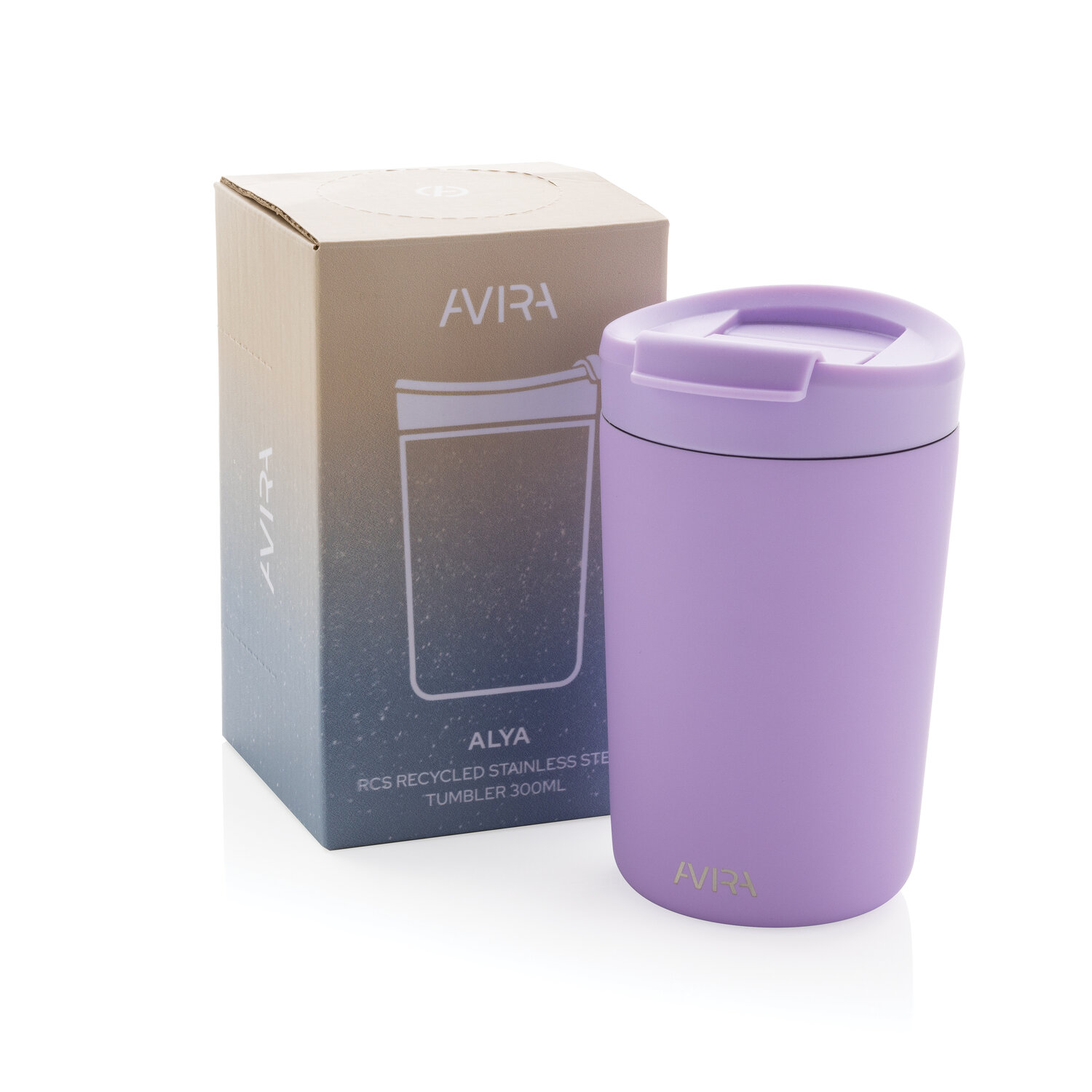 Kubek termiczny Avira Alya 300ml z nadrukiem logo - Kubki i butelki termiczne z nadrukiem logo | VEBI - zdjęcie 46