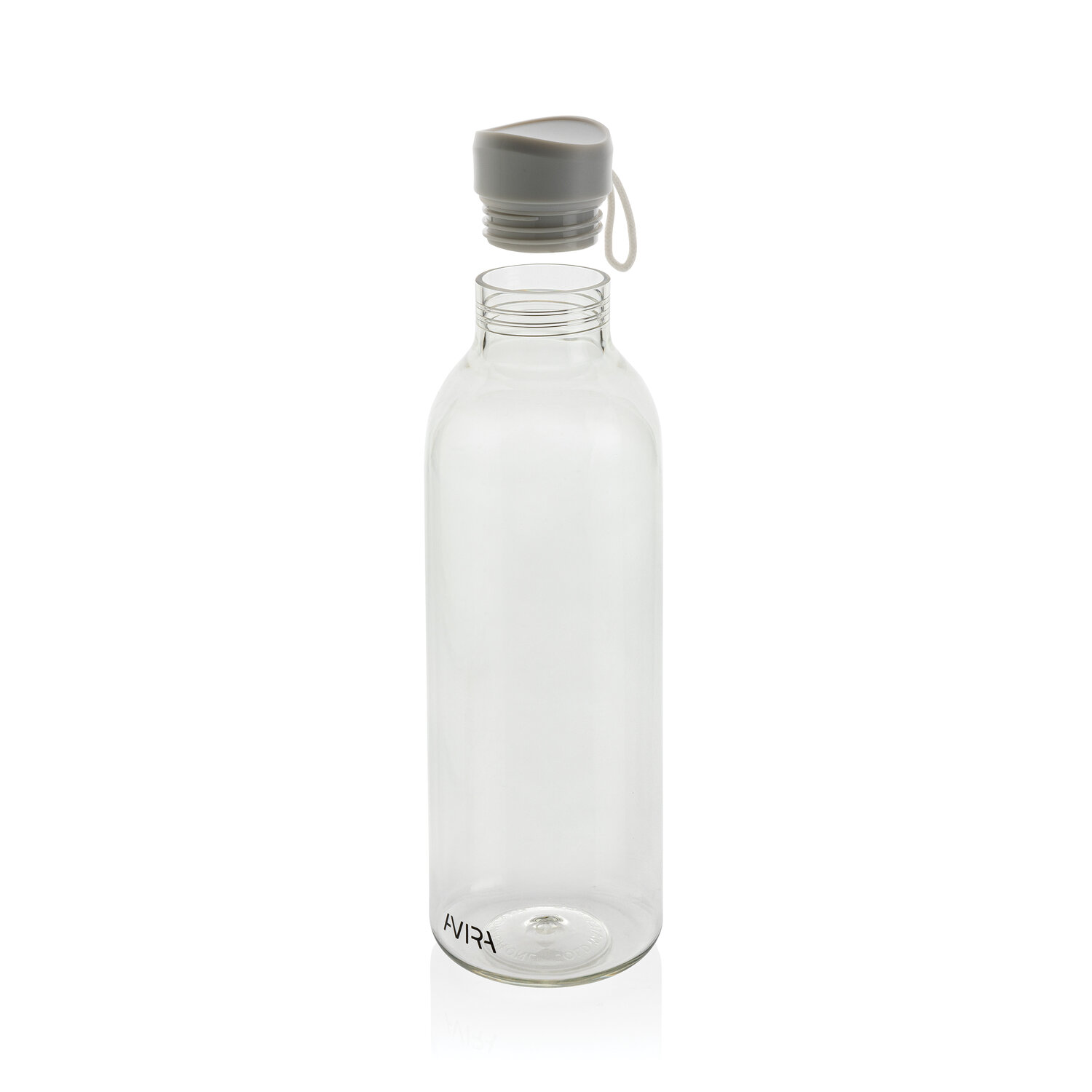 Butelka sportowa ekologiczna 1000ml z RPET - z nadrukiem logo - Butelki i bidony z nadrukiem logo | VEBI - zdjęcie 34