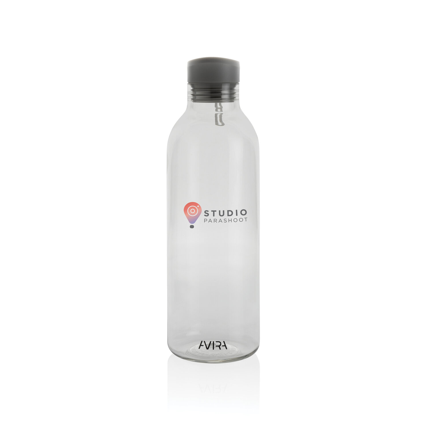 Butelka sportowa ekologiczna 1000ml z RPET - z nadrukiem logo - Butelki i bidony z nadrukiem logo | VEBI - zdjęcie 35
