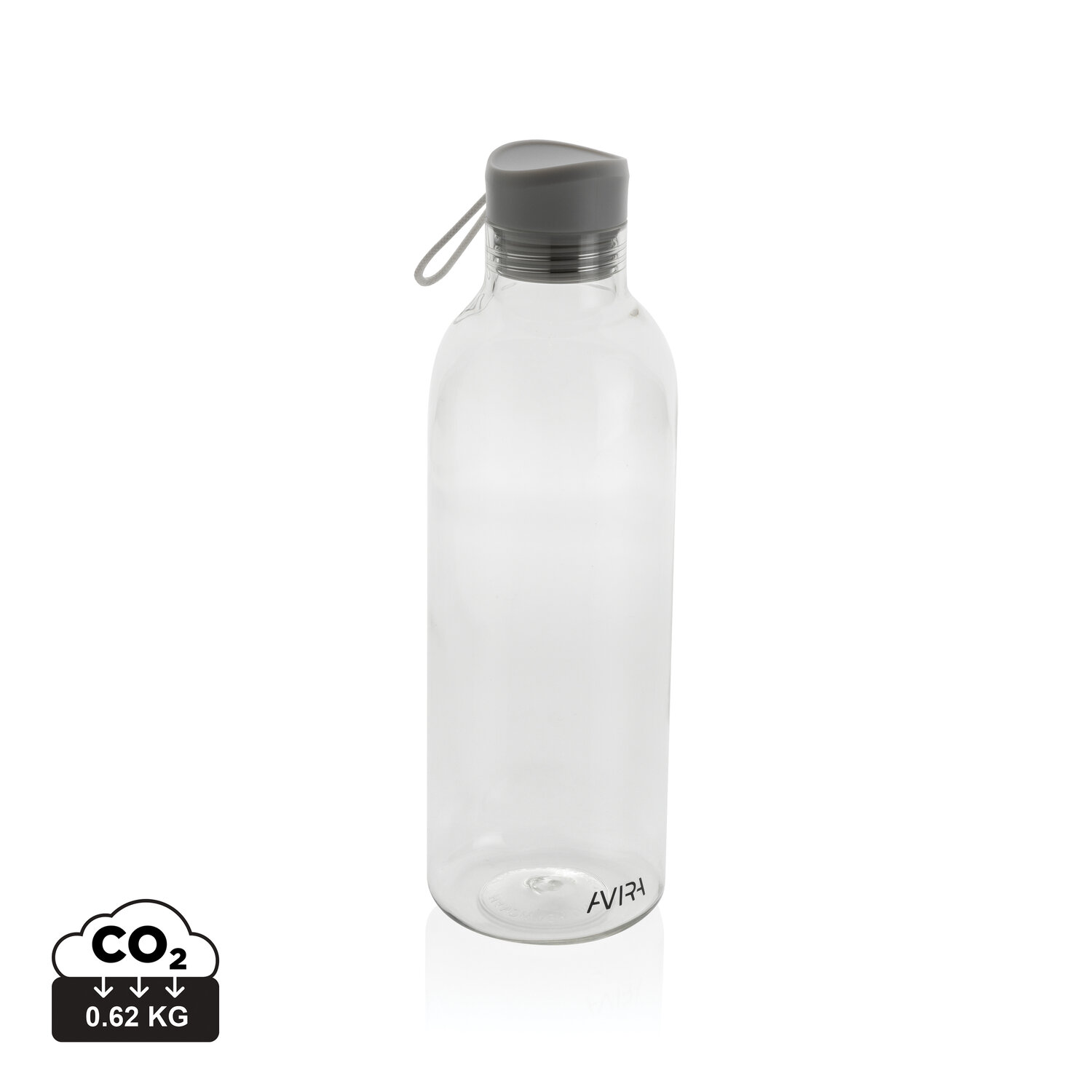 Butelka sportowa ekologiczna 1000ml z RPET - z nadrukiem logo - Butelki i bidony z nadrukiem logo | VEBI - zdjęcie 43
