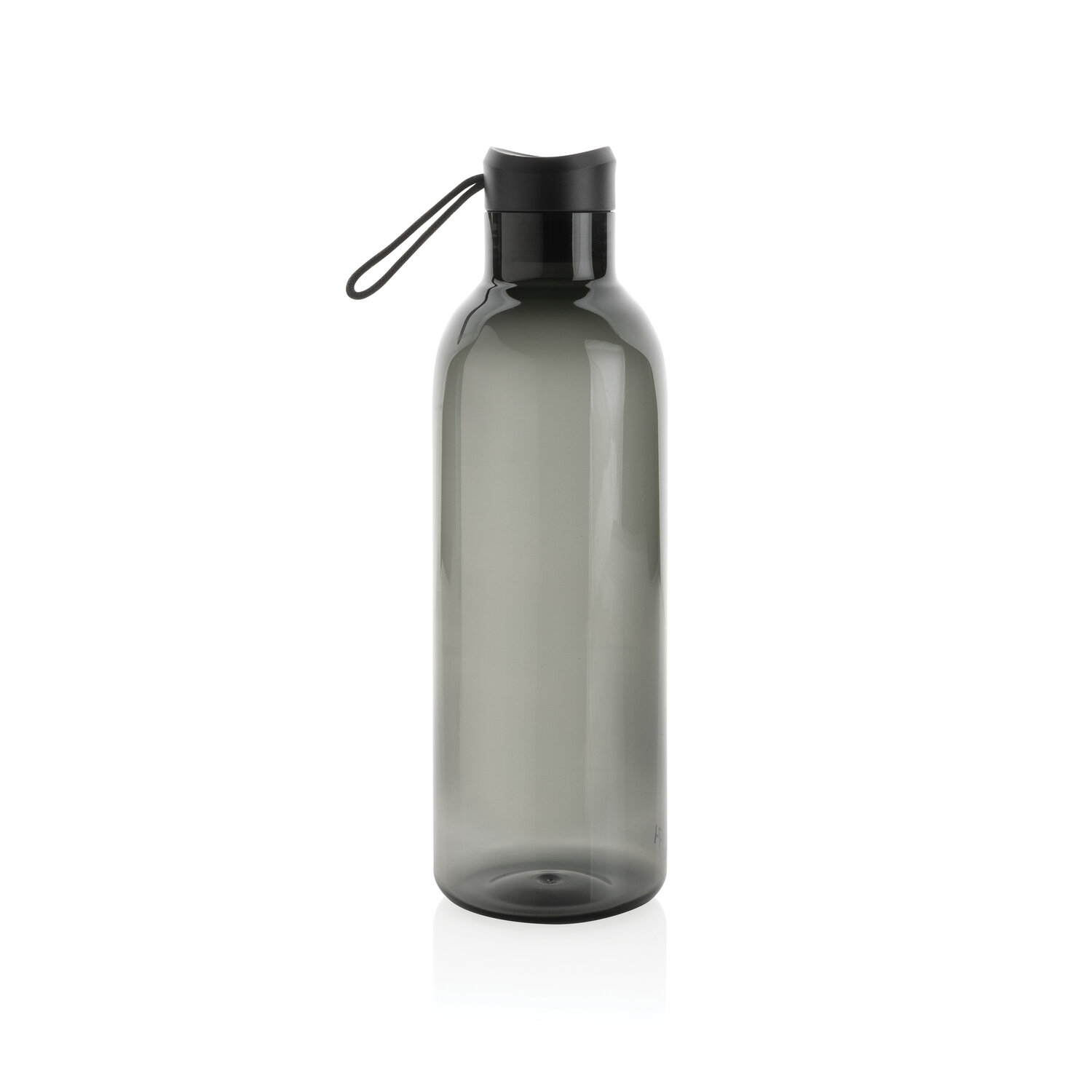 Butelka sportowa ekologiczna 1000ml z RPET - z nadrukiem logo - Butelki i bidony z nadrukiem logo | VEBI - zdjęcie 2
