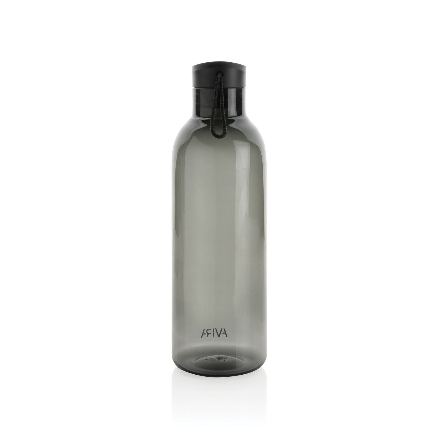 Butelka sportowa ekologiczna 1000ml z RPET - z nadrukiem logo - Butelki i bidony z nadrukiem logo | VEBI - zdjęcie 3