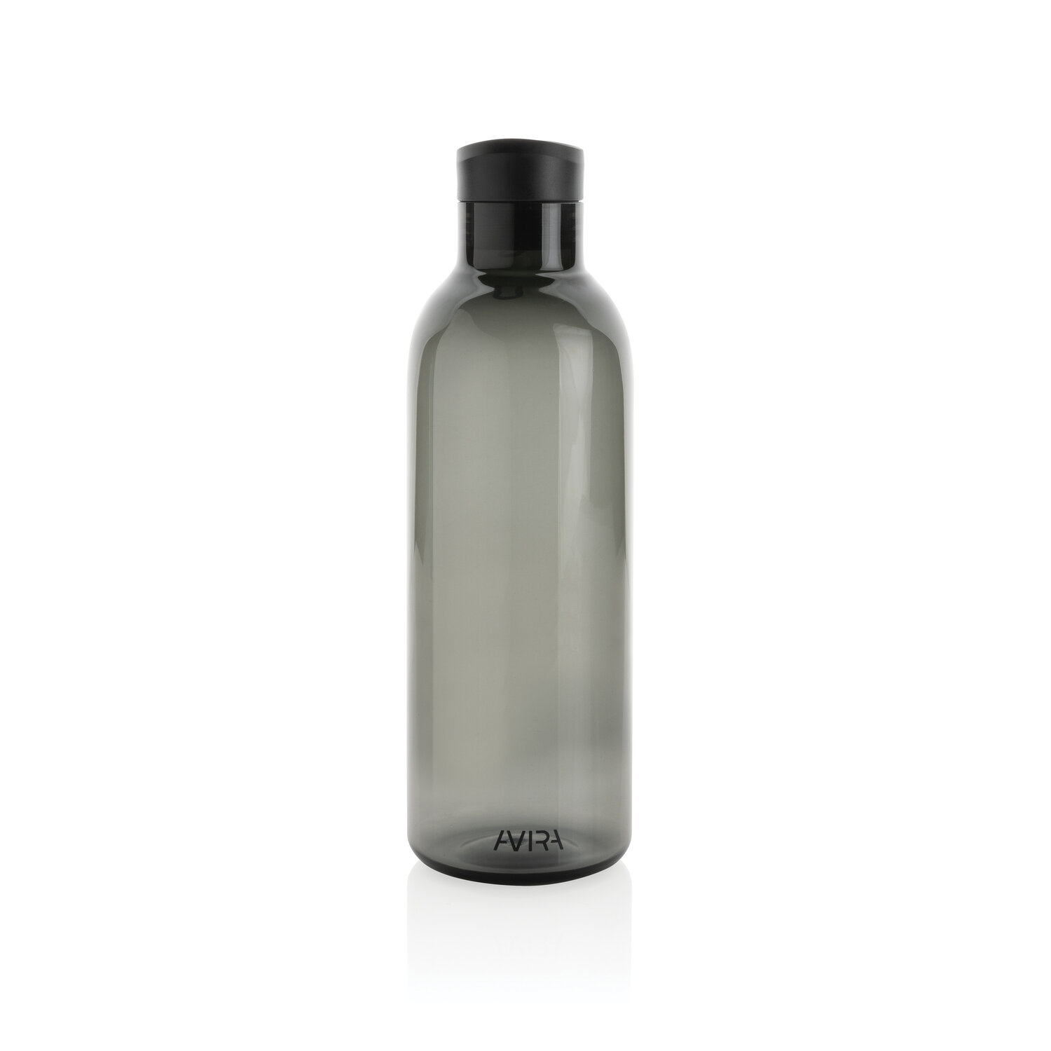 Butelka sportowa ekologiczna 1000ml z RPET - z nadrukiem logo - Butelki i bidony z nadrukiem logo | VEBI - zdjęcie 4