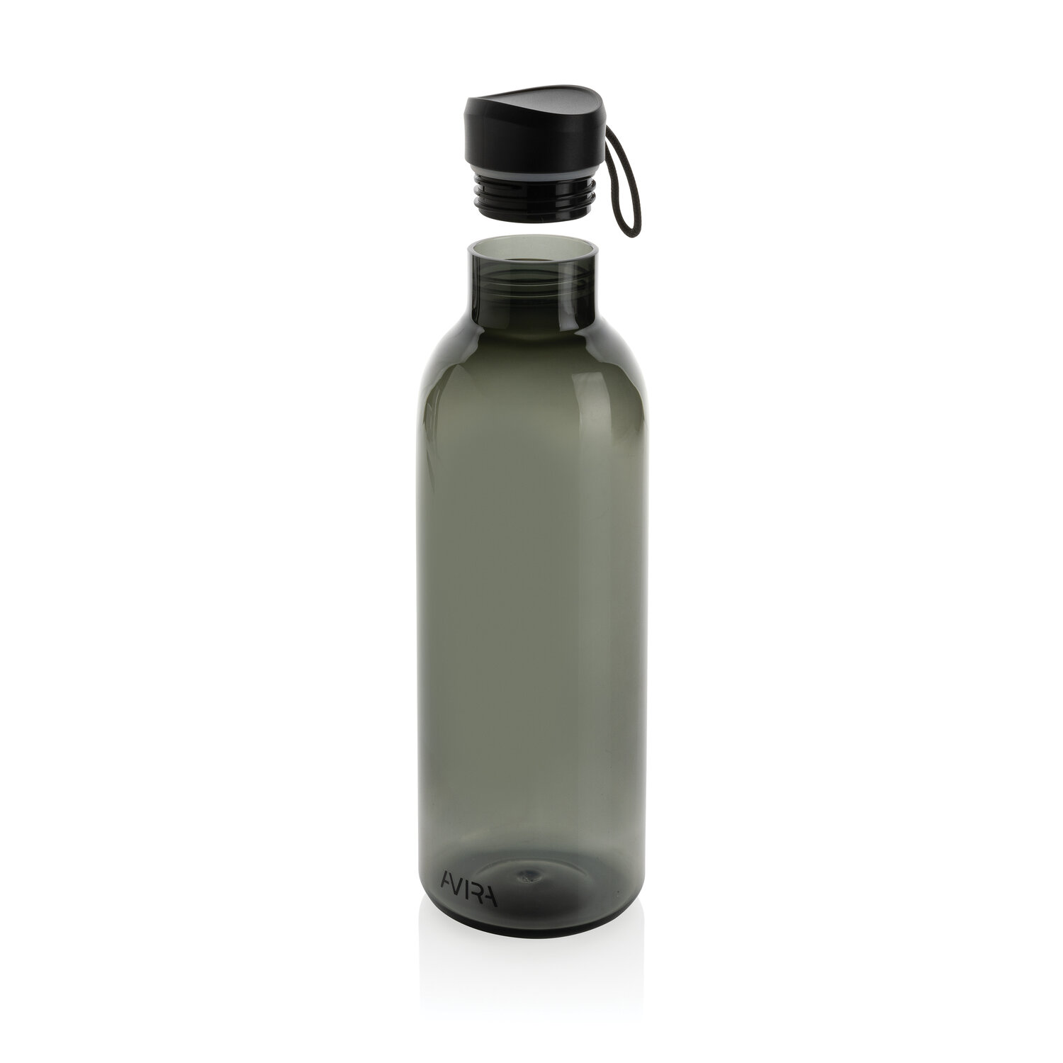 Butelka sportowa ekologiczna 1000ml z RPET - z nadrukiem logo - Butelki i bidony z nadrukiem logo | VEBI - zdjęcie 5