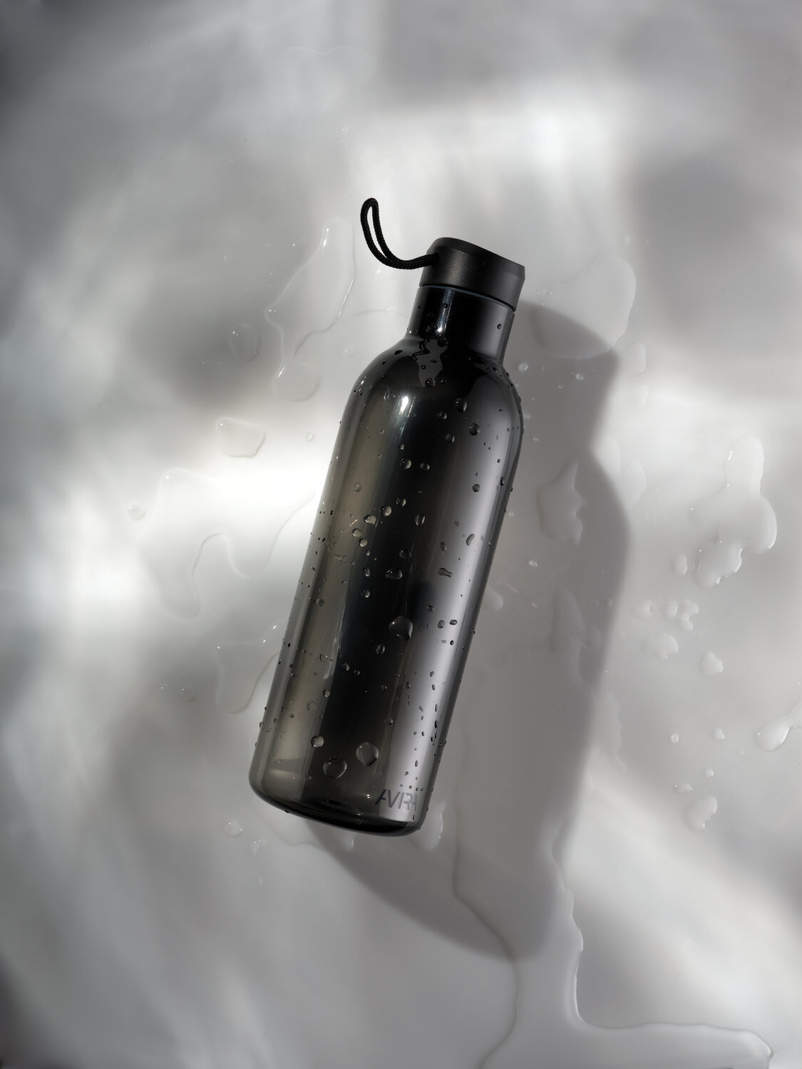 Butelka sportowa ekologiczna 1000ml z RPET - z nadrukiem logo - Butelki i bidony z nadrukiem logo | VEBI - zdjęcie 9