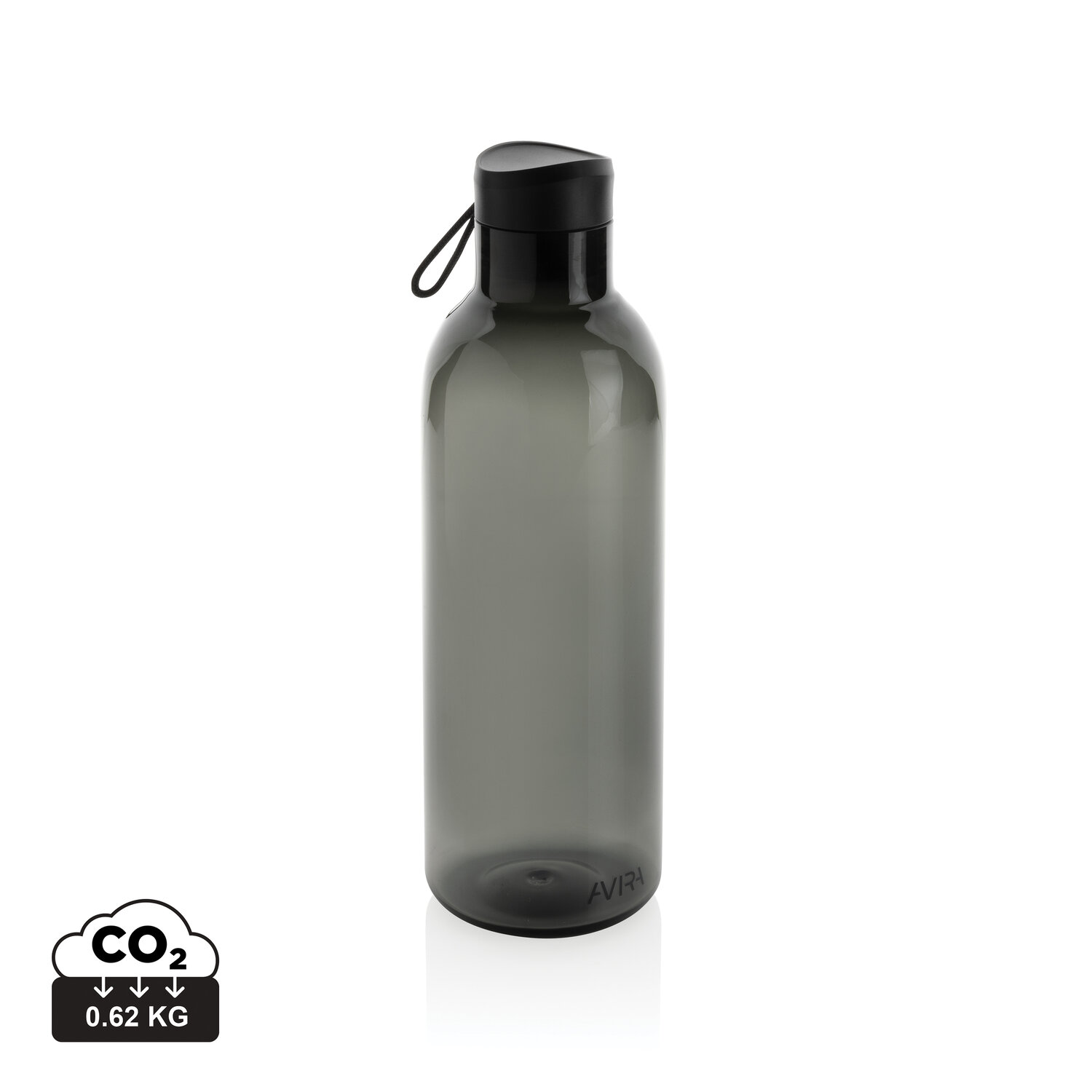 Butelka sportowa ekologiczna 1000ml z RPET - z nadrukiem logo - Butelki i bidony z nadrukiem logo | VEBI - zdjęcie 15