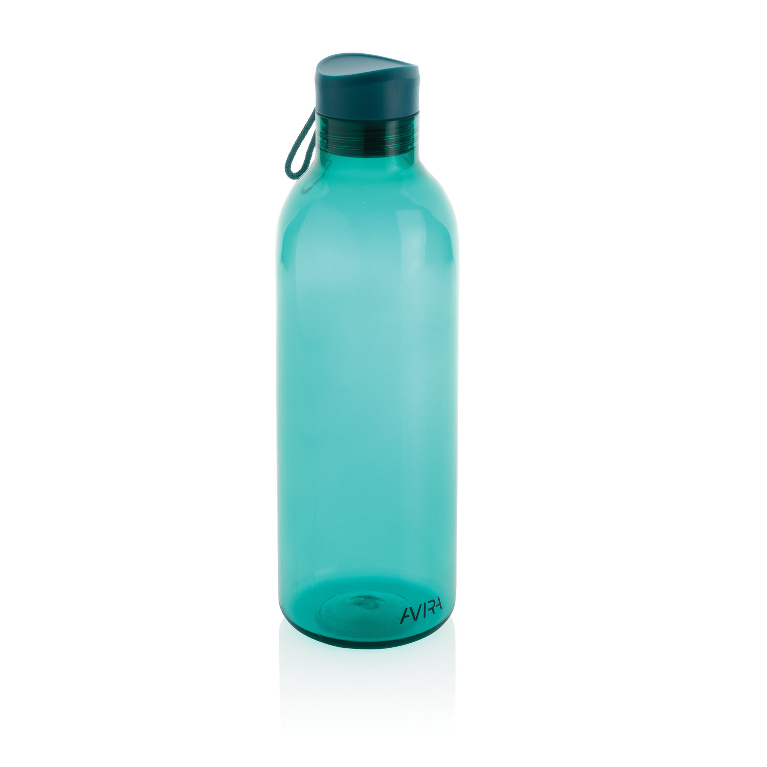 Butelka sportowa ekologiczna 1000ml z RPET - z nadrukiem logo - Butelki i bidony z nadrukiem logo | VEBI - zdjęcie 58