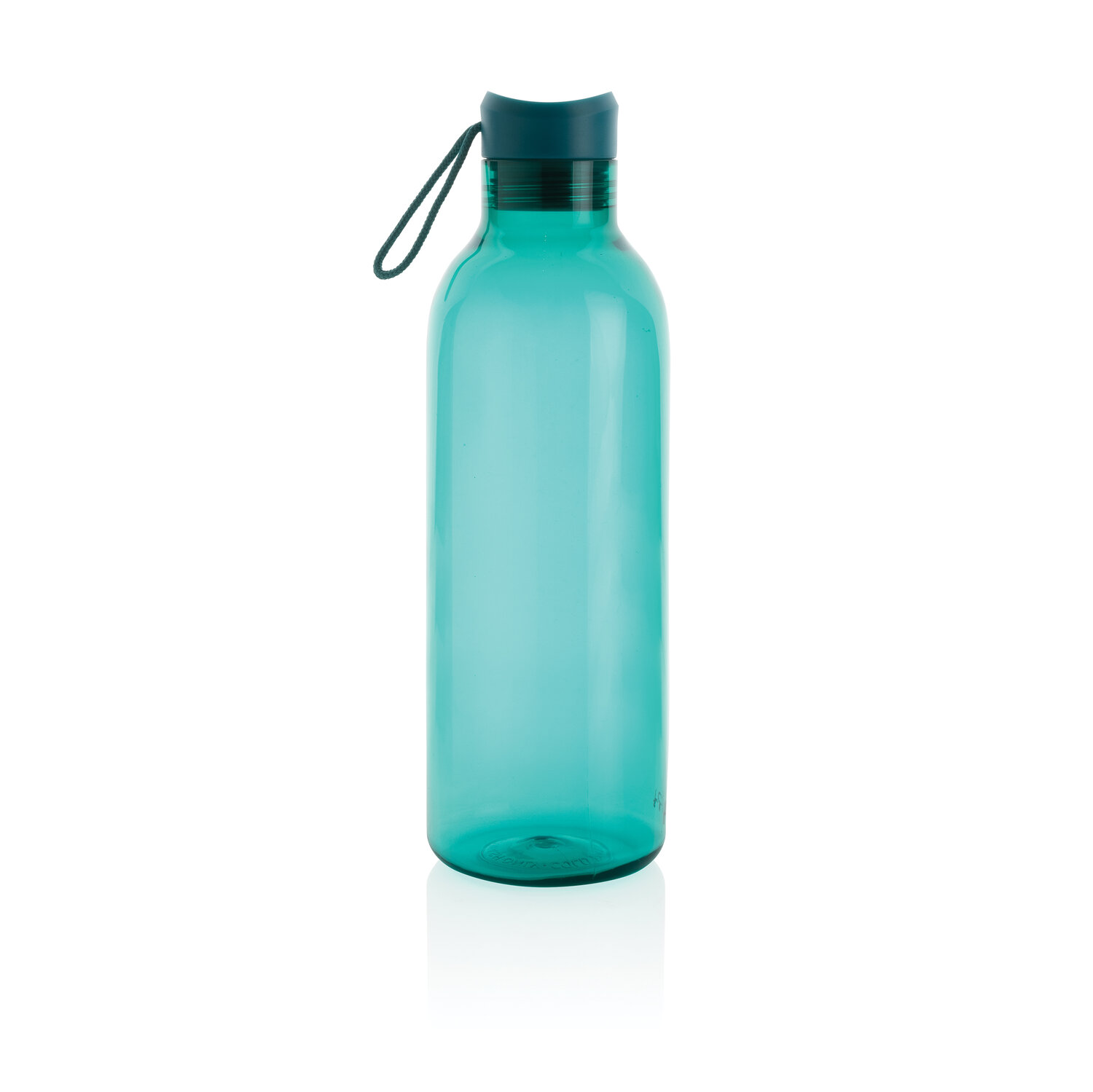 Butelka sportowa ekologiczna 1000ml z RPET - z nadrukiem logo - Butelki i bidony z nadrukiem logo | VEBI - zdjęcie 59