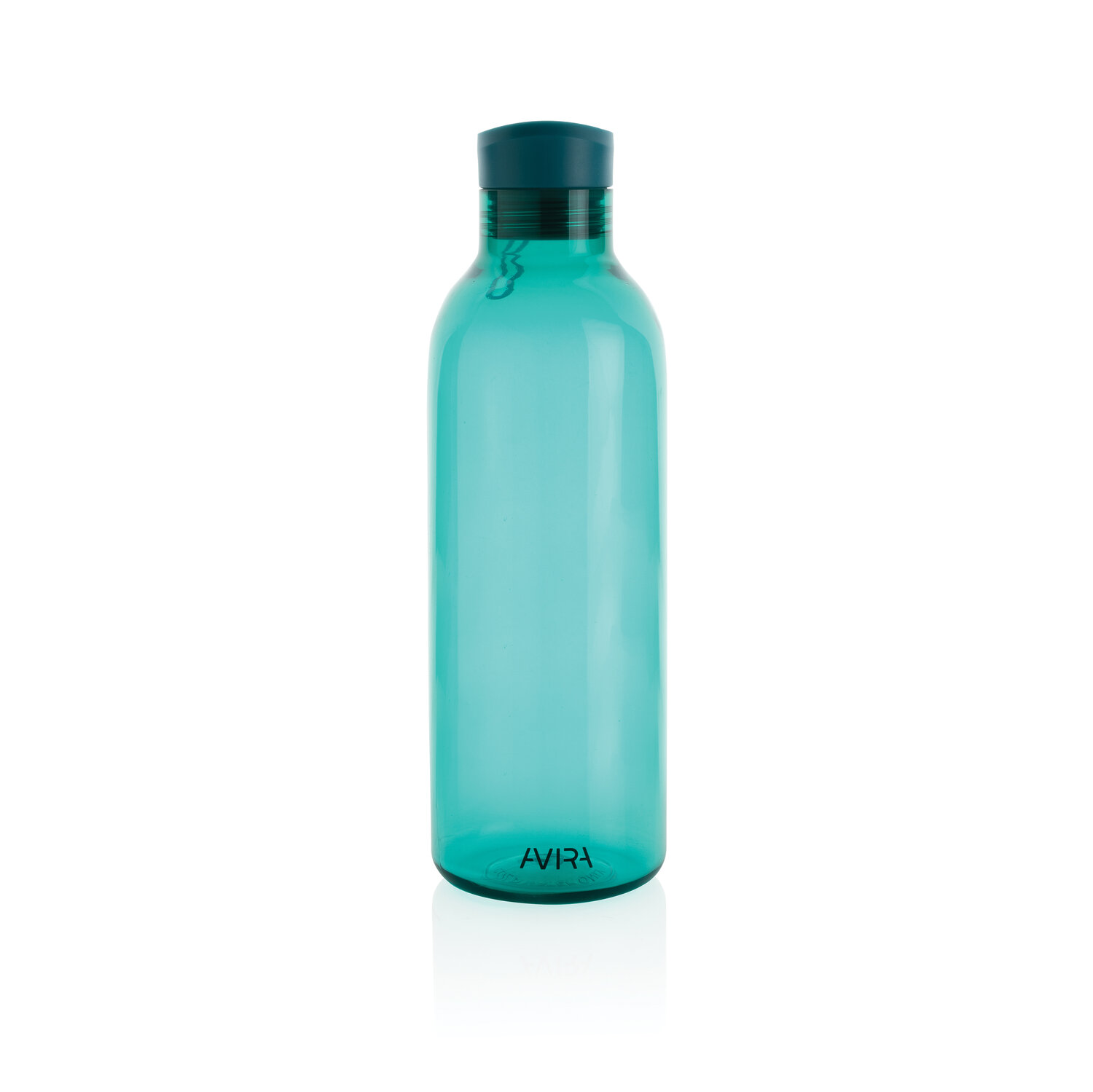 Butelka sportowa ekologiczna 1000ml z RPET - z nadrukiem logo - Butelki i bidony z nadrukiem logo | VEBI - zdjęcie 61