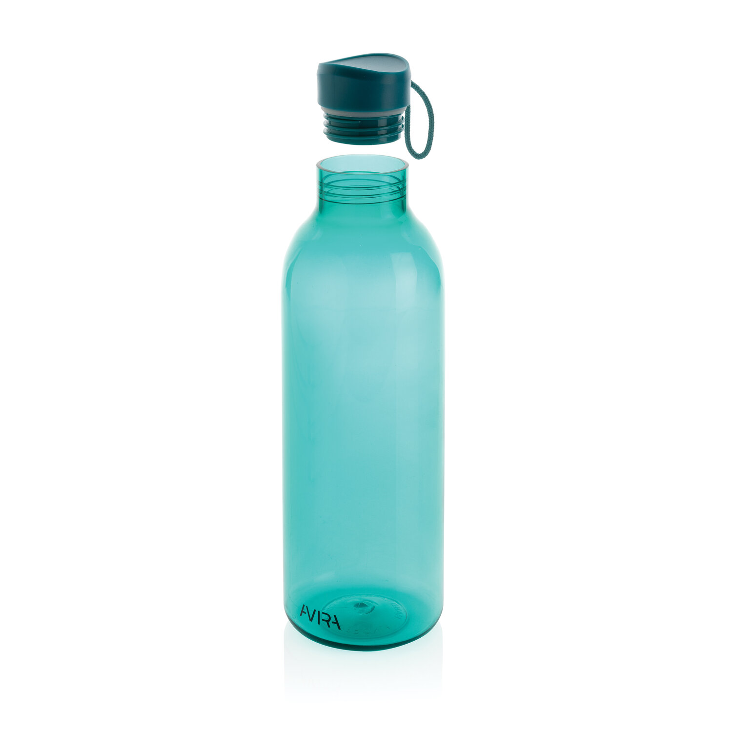 Butelka sportowa ekologiczna 1000ml z RPET - z nadrukiem logo - Butelki i bidony z nadrukiem logo | VEBI - zdjęcie 62