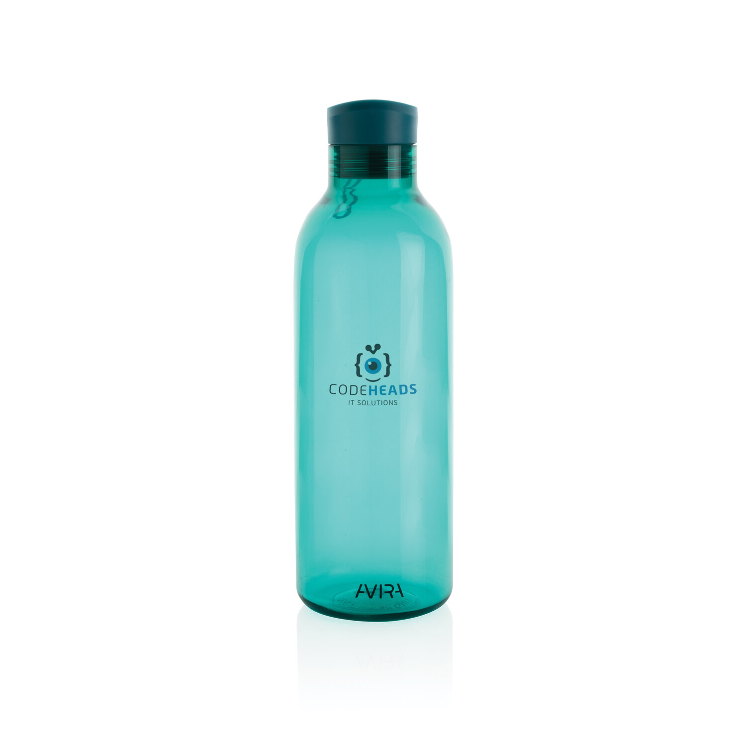 Butelka sportowa ekologiczna 1000ml z RPET - z nadrukiem logo - Butelki i bidony z nadrukiem logo | VEBI - zdjęcie 63