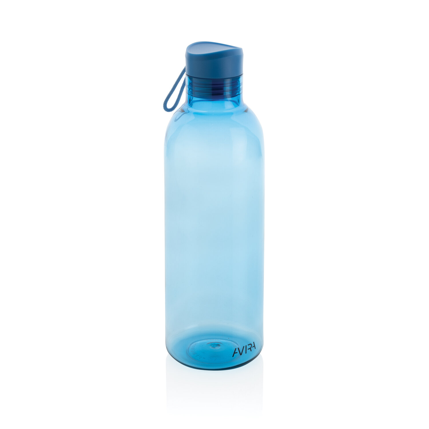 Butelka sportowa ekologiczna 1000ml z RPET - z nadrukiem logo - Butelki i bidony z nadrukiem logo | VEBI - zdjęcie 44