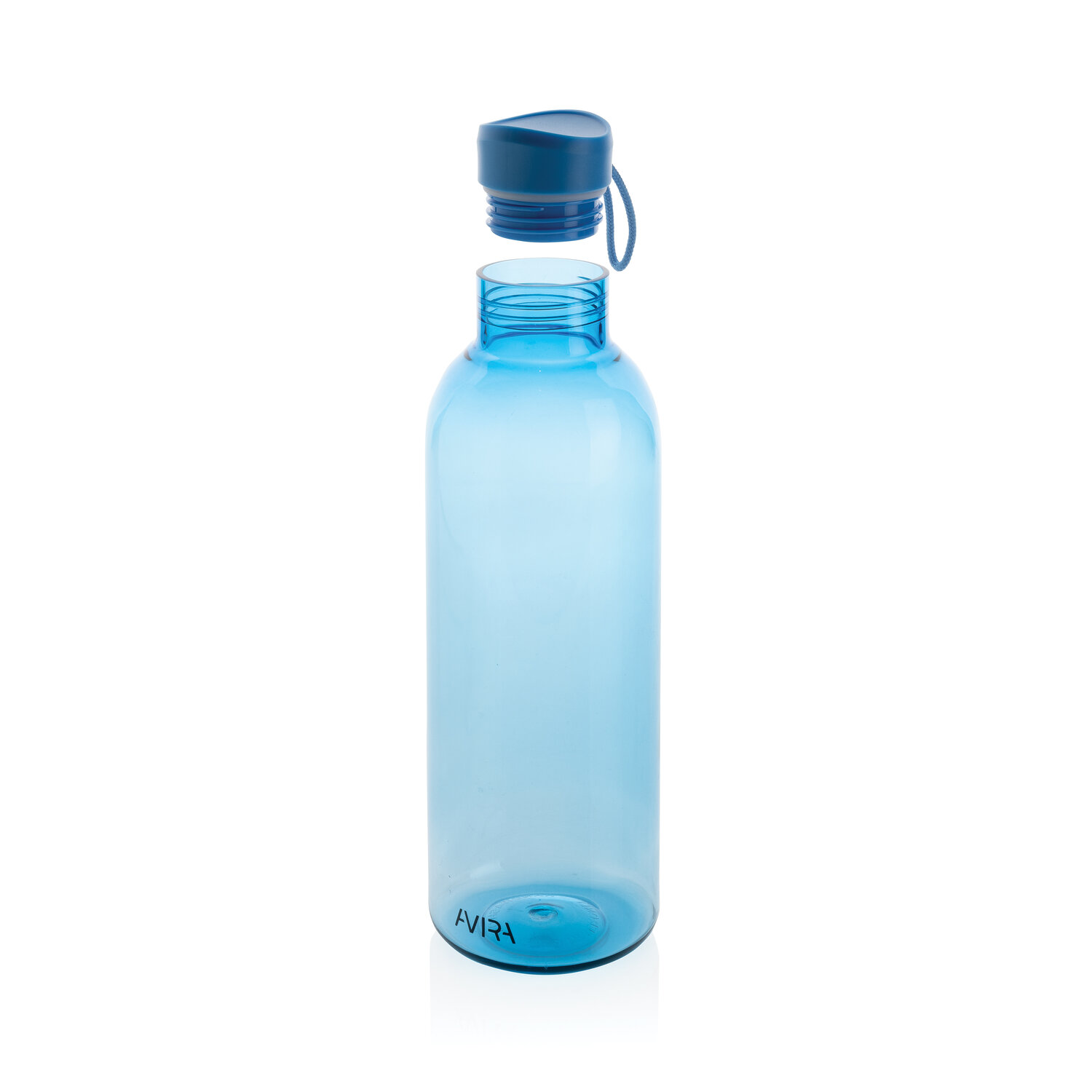 Butelka sportowa ekologiczna 1000ml z RPET - z nadrukiem logo - Butelki i bidony z nadrukiem logo | VEBI - zdjęcie 48