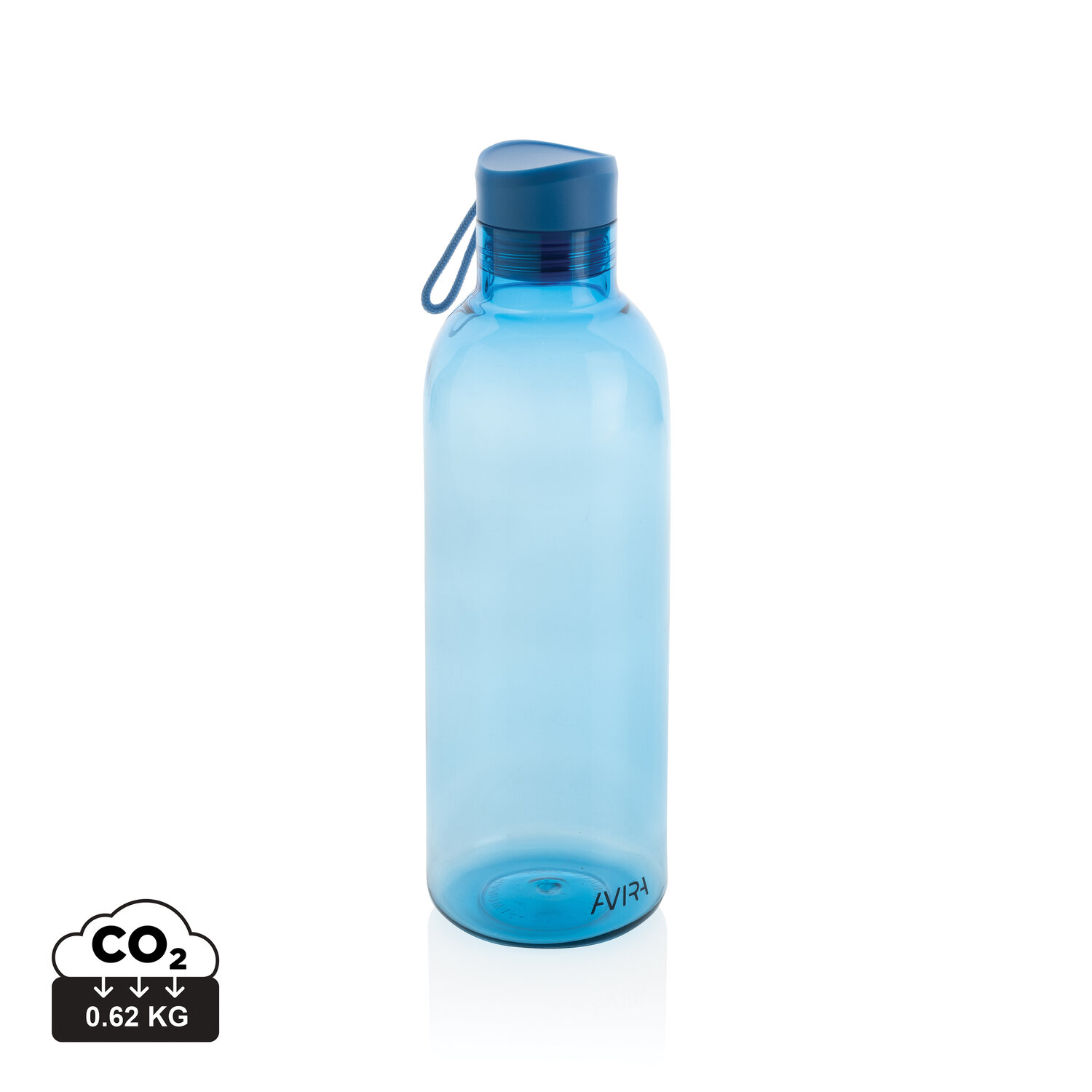 Butelka sportowa ekologiczna 1000ml z RPET - z nadrukiem logo - Butelki i bidony z nadrukiem logo | VEBI - zdjęcie 57