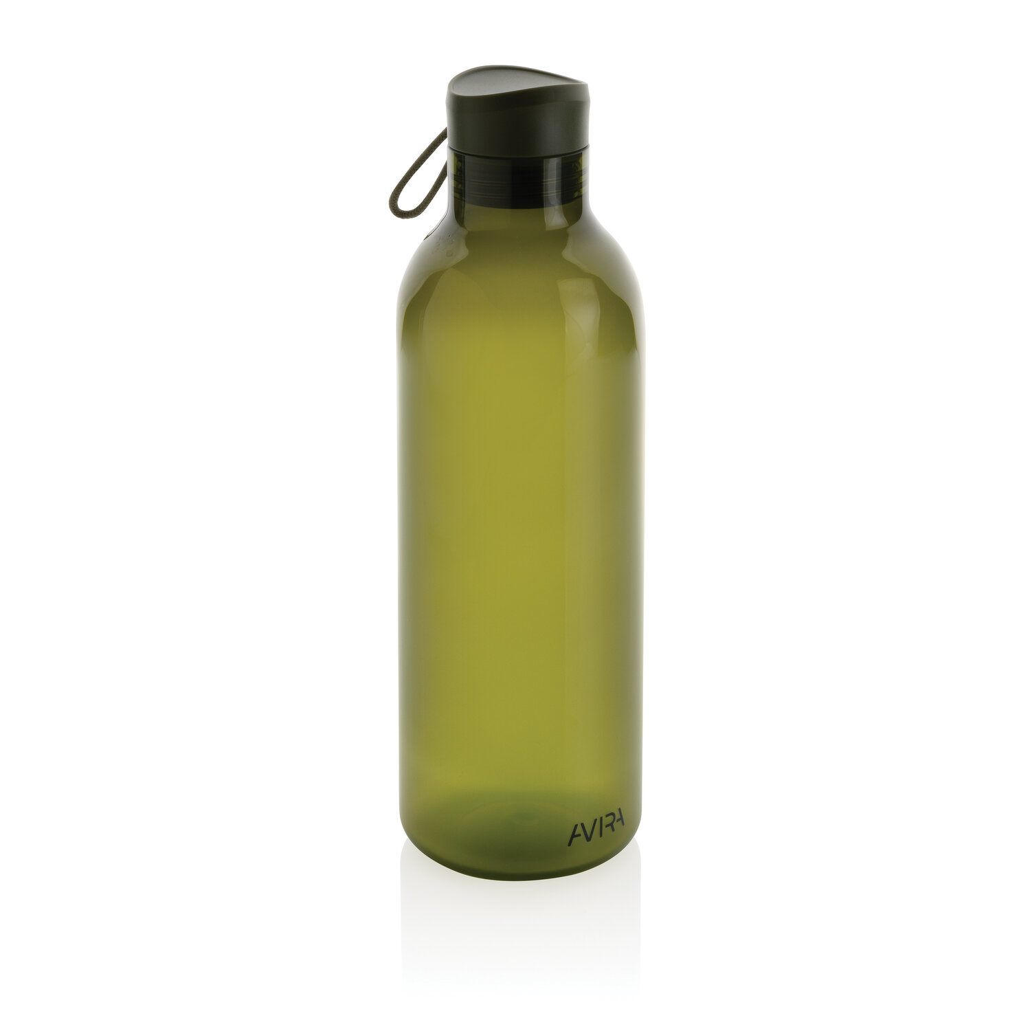 Butelka sportowa ekologiczna 1000ml z RPET - z nadrukiem logo - Butelki i bidony z nadrukiem logo | VEBI - zdjęcie 72