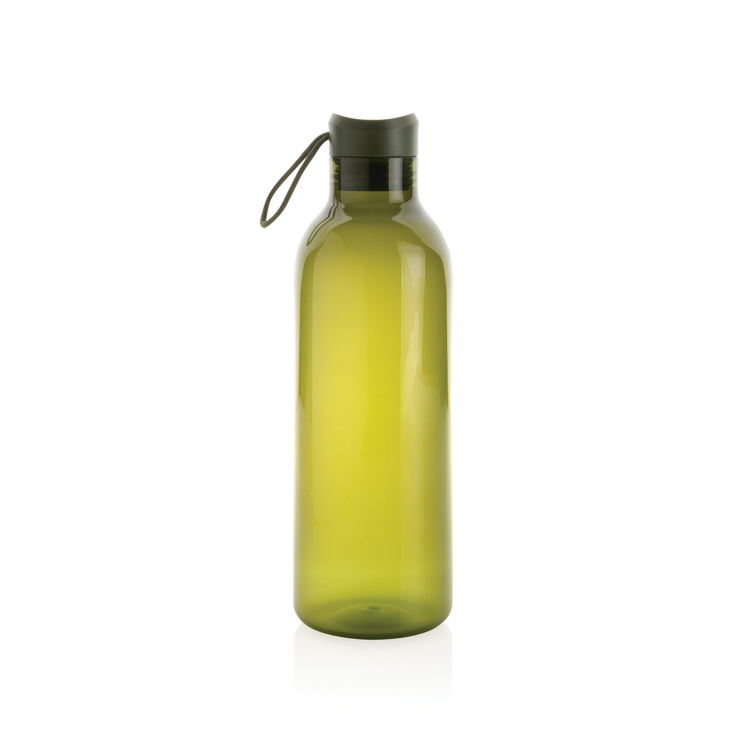 Butelka sportowa ekologiczna 1000ml z RPET - z nadrukiem logo - Butelki i bidony z nadrukiem logo | VEBI - zdjęcie 73