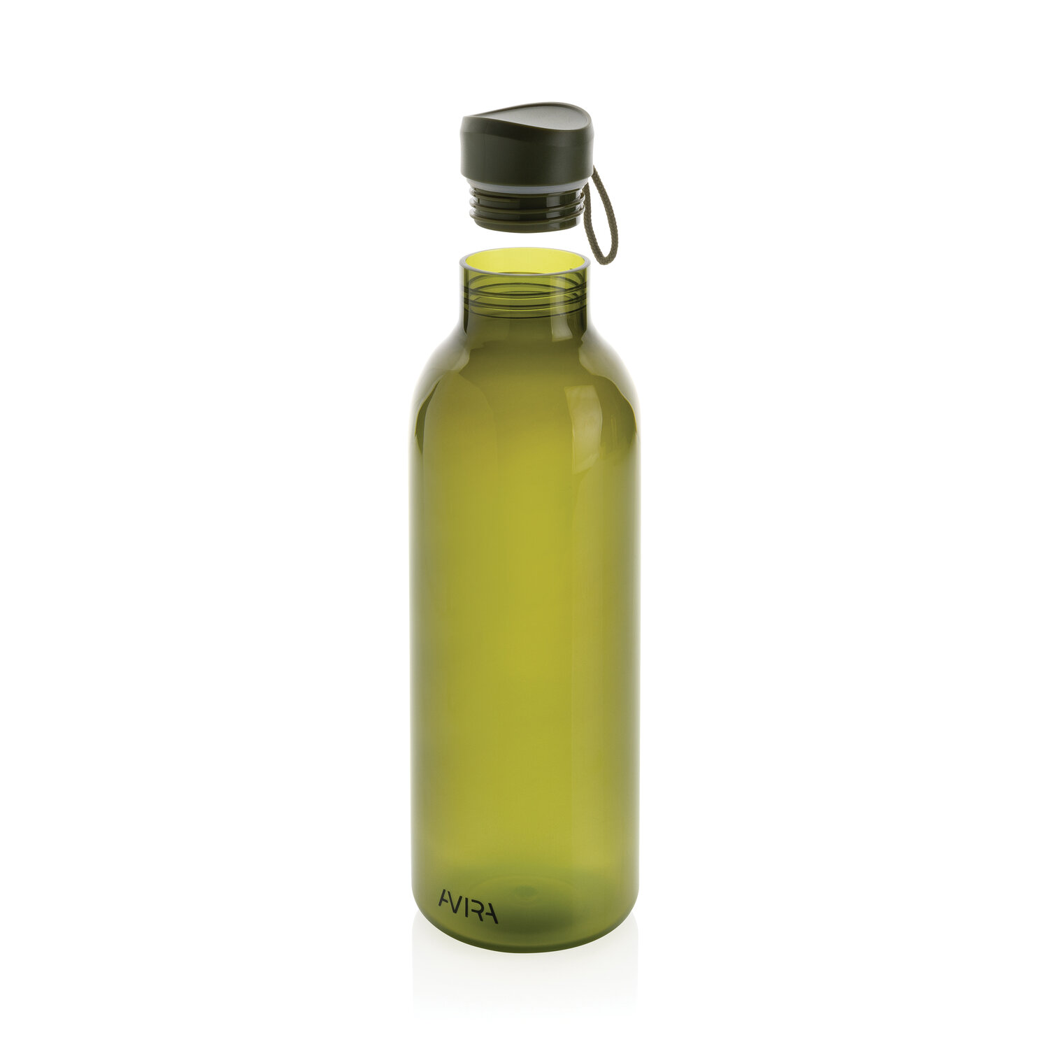 Butelka sportowa ekologiczna 1000ml z RPET - z nadrukiem logo - Butelki i bidony z nadrukiem logo | VEBI - zdjęcie 76