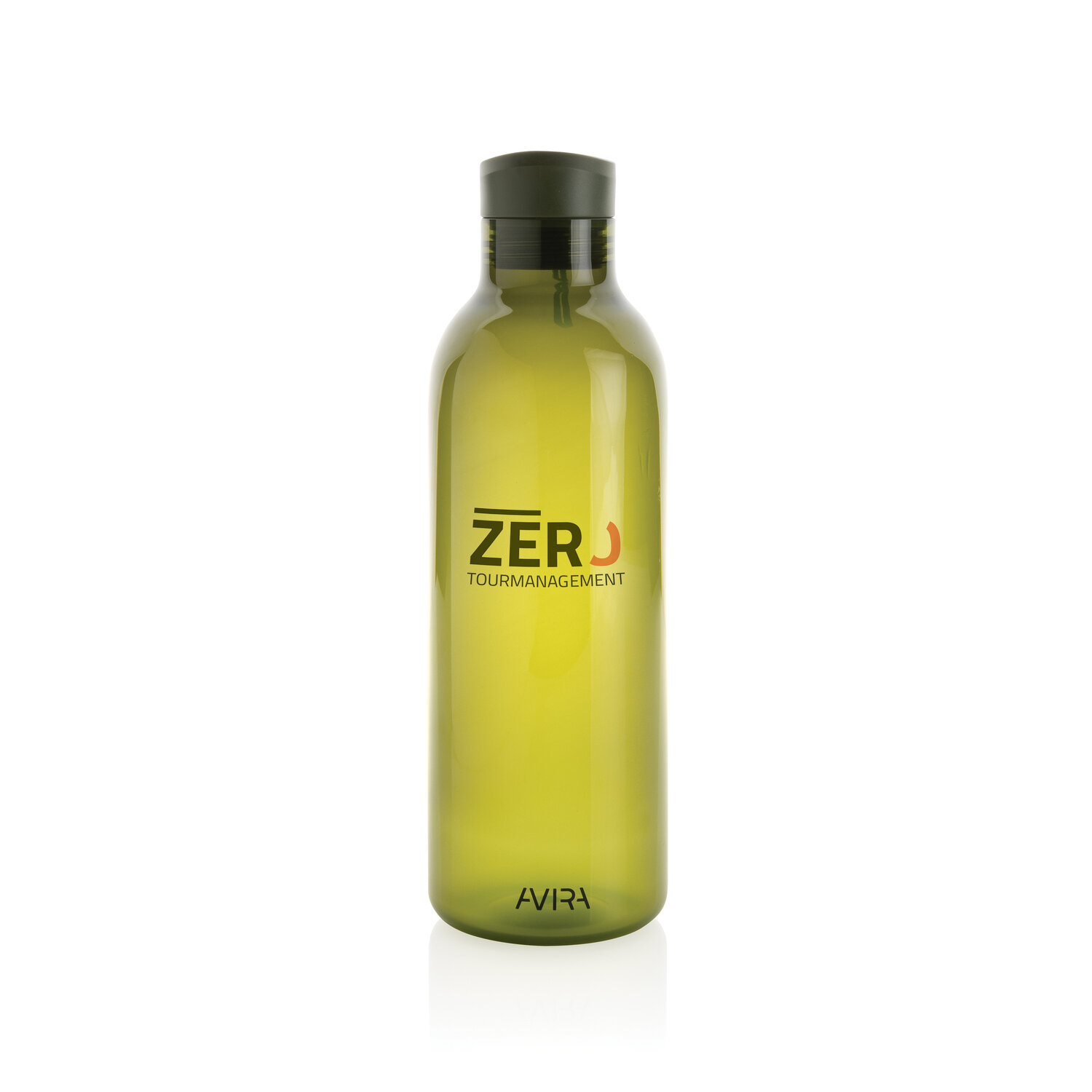 Butelka sportowa ekologiczna 1000ml z RPET - z nadrukiem logo - Butelki i bidony z nadrukiem logo | VEBI - zdjęcie 77