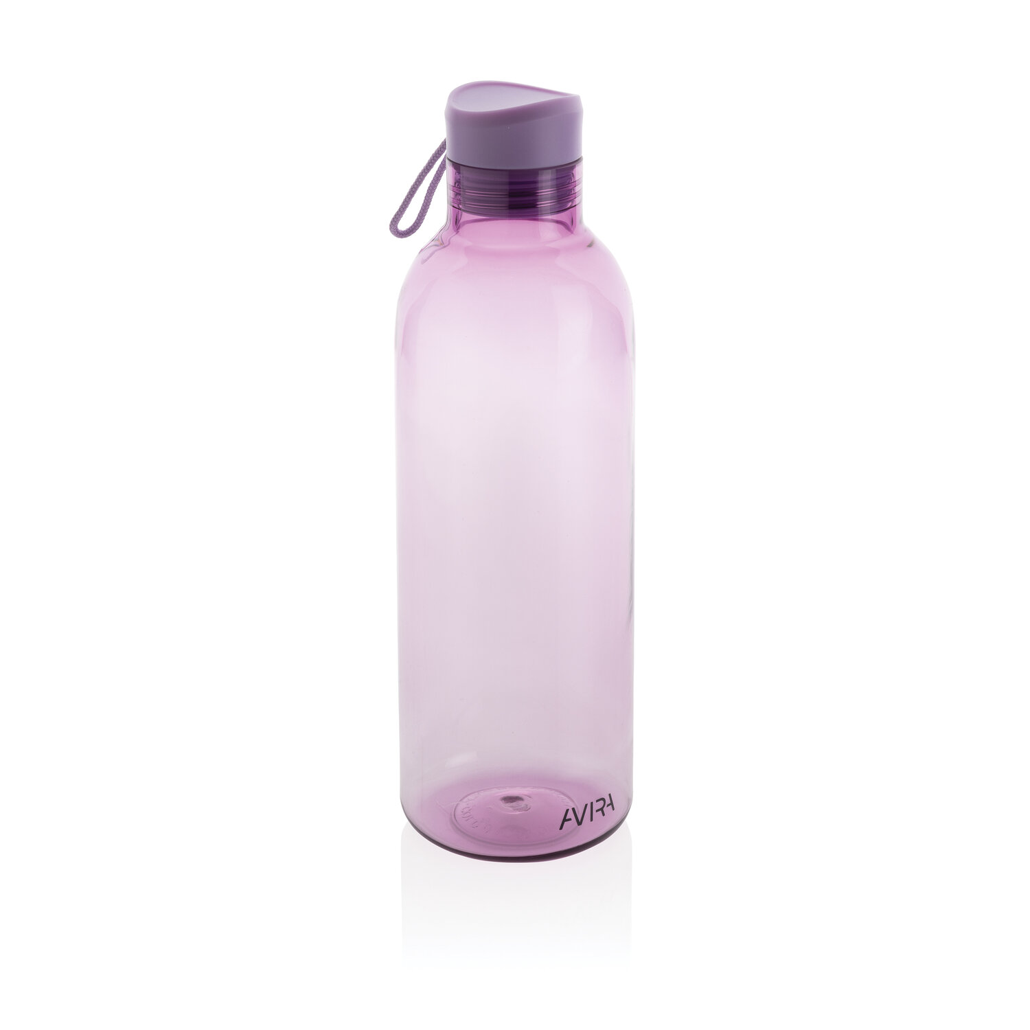 Butelka sportowa ekologiczna 1000ml z RPET - z nadrukiem logo - Butelki i bidony z nadrukiem logo | VEBI - zdjęcie 16