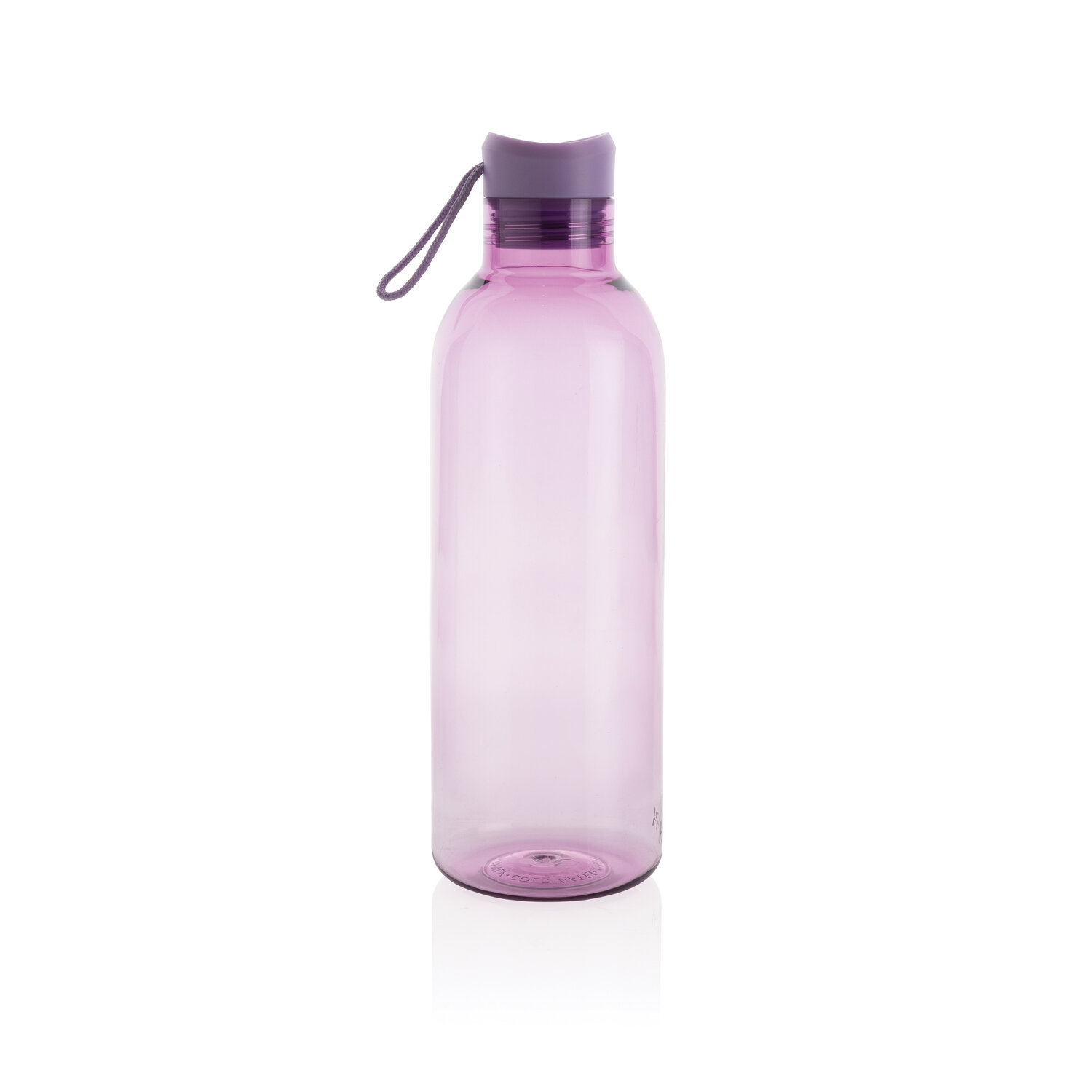 Butelka sportowa ekologiczna 1000ml z RPET - z nadrukiem logo - Butelki i bidony z nadrukiem logo | VEBI - zdjęcie 17