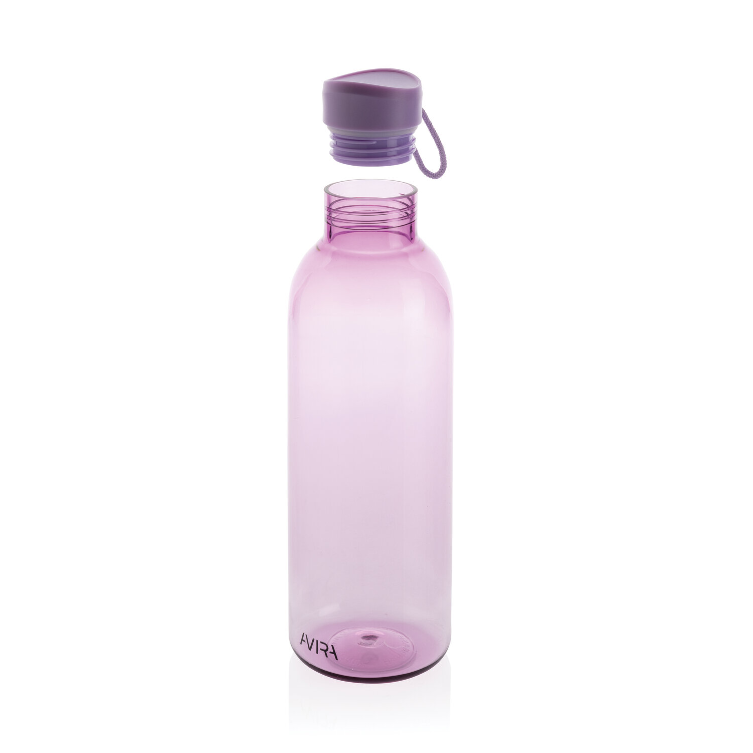 Butelka sportowa ekologiczna 1000ml z RPET - z nadrukiem logo - Butelki i bidony z nadrukiem logo | VEBI - zdjęcie 20