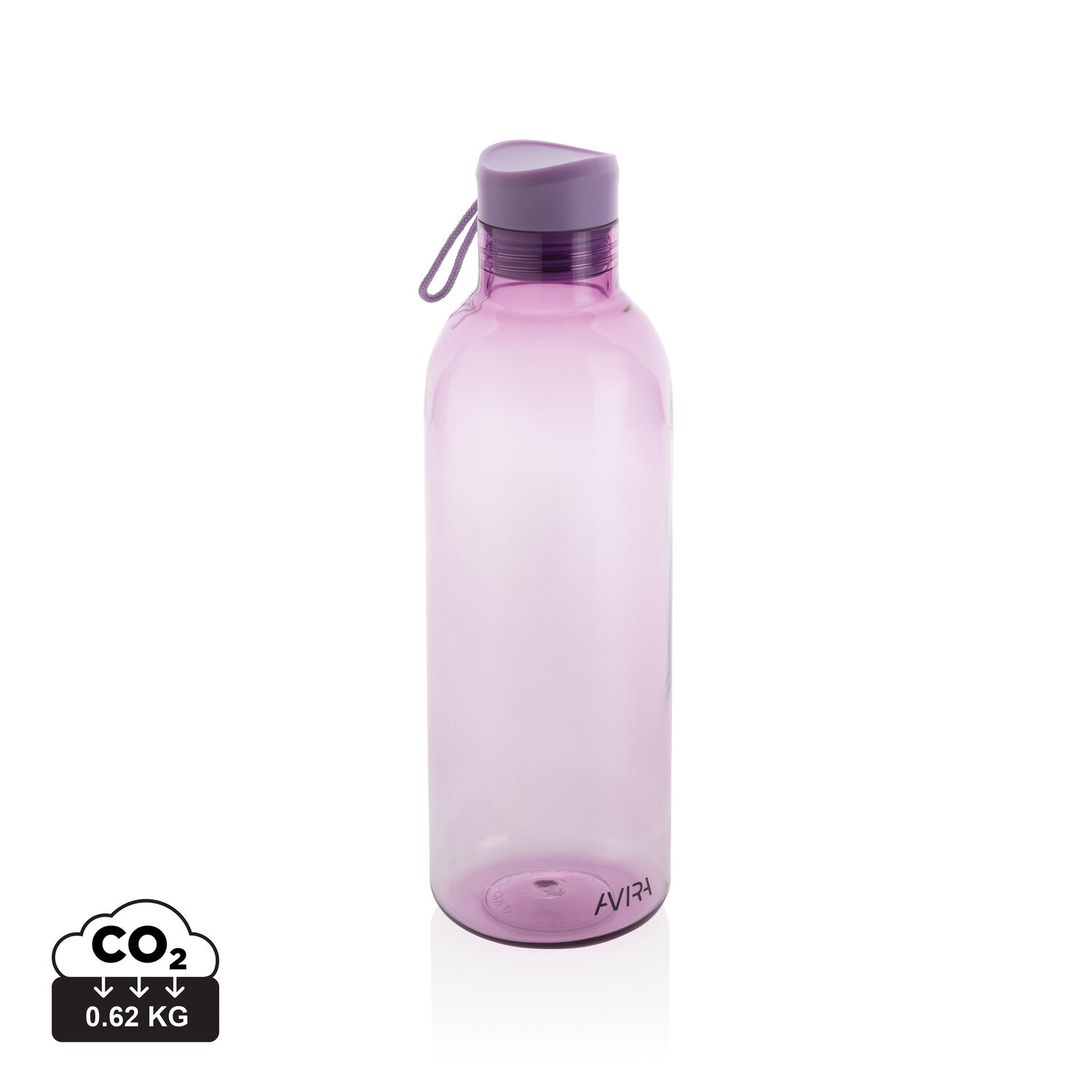 Butelka sportowa ekologiczna 1000ml z RPET - z nadrukiem logo - Butelki i bidony z nadrukiem logo | VEBI - zdjęcie 29