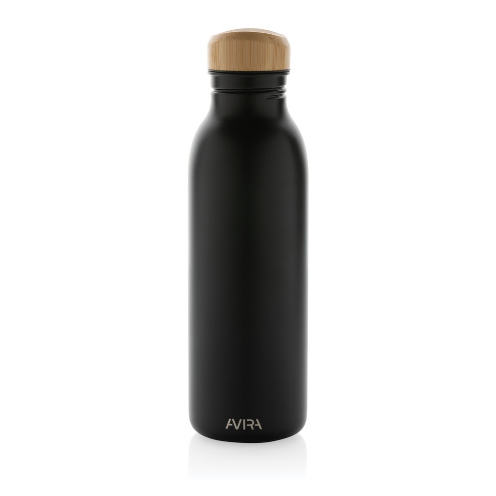 Butelka ze stali z recyklingu Avira Alcor 600ml - Butelki i bidony z nadrukiem logo | VEBI - zdjęcie 14