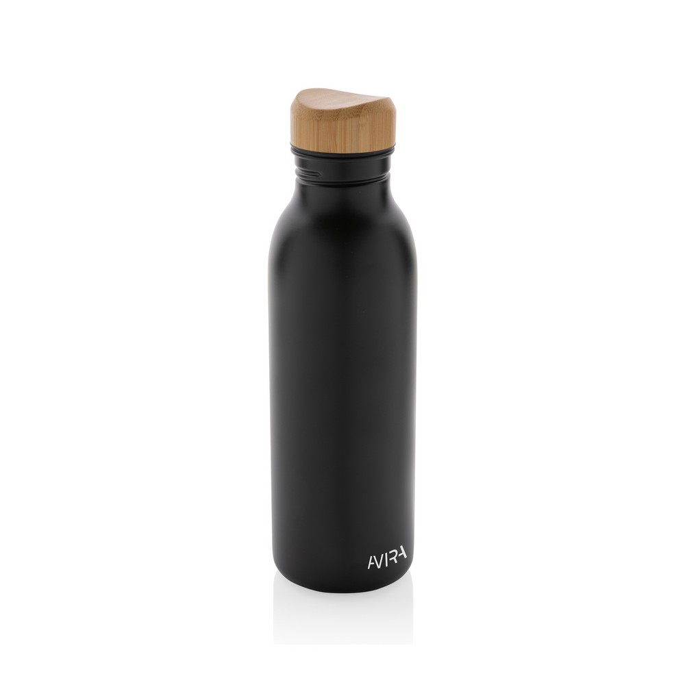 Butelka ze stali z recyklingu Avira Alcor 600ml - Butelki i bidony z nadrukiem logo | VEBI - zdjęcie 13