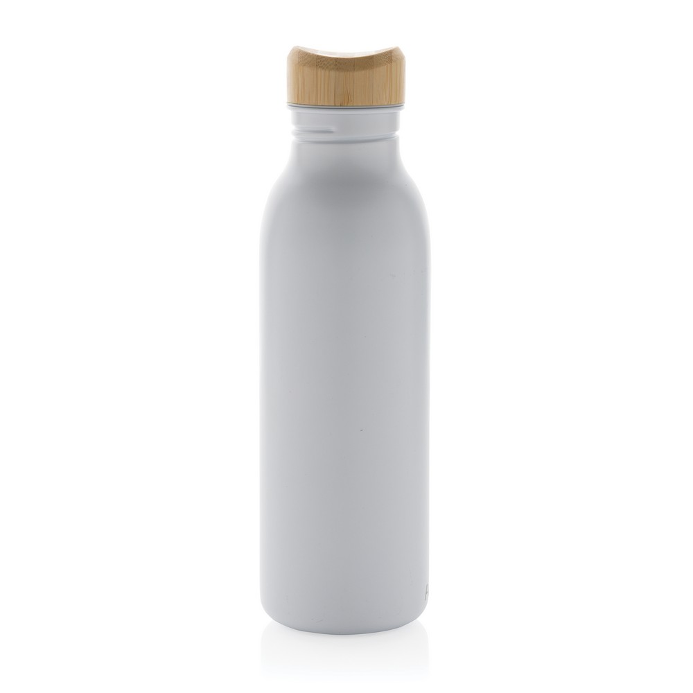 Butelka ze stali z recyklingu Avira Alcor 600ml - Butelki i bidony z nadrukiem logo | VEBI - zdjęcie 4