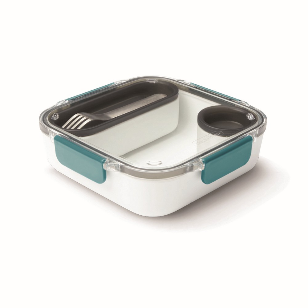 Lunchbox Black+Blum – eleganckie pudełko śniadaniowe - Pojemniki na żywność z nadrukiem logo | VEBI - zdjęcie 17