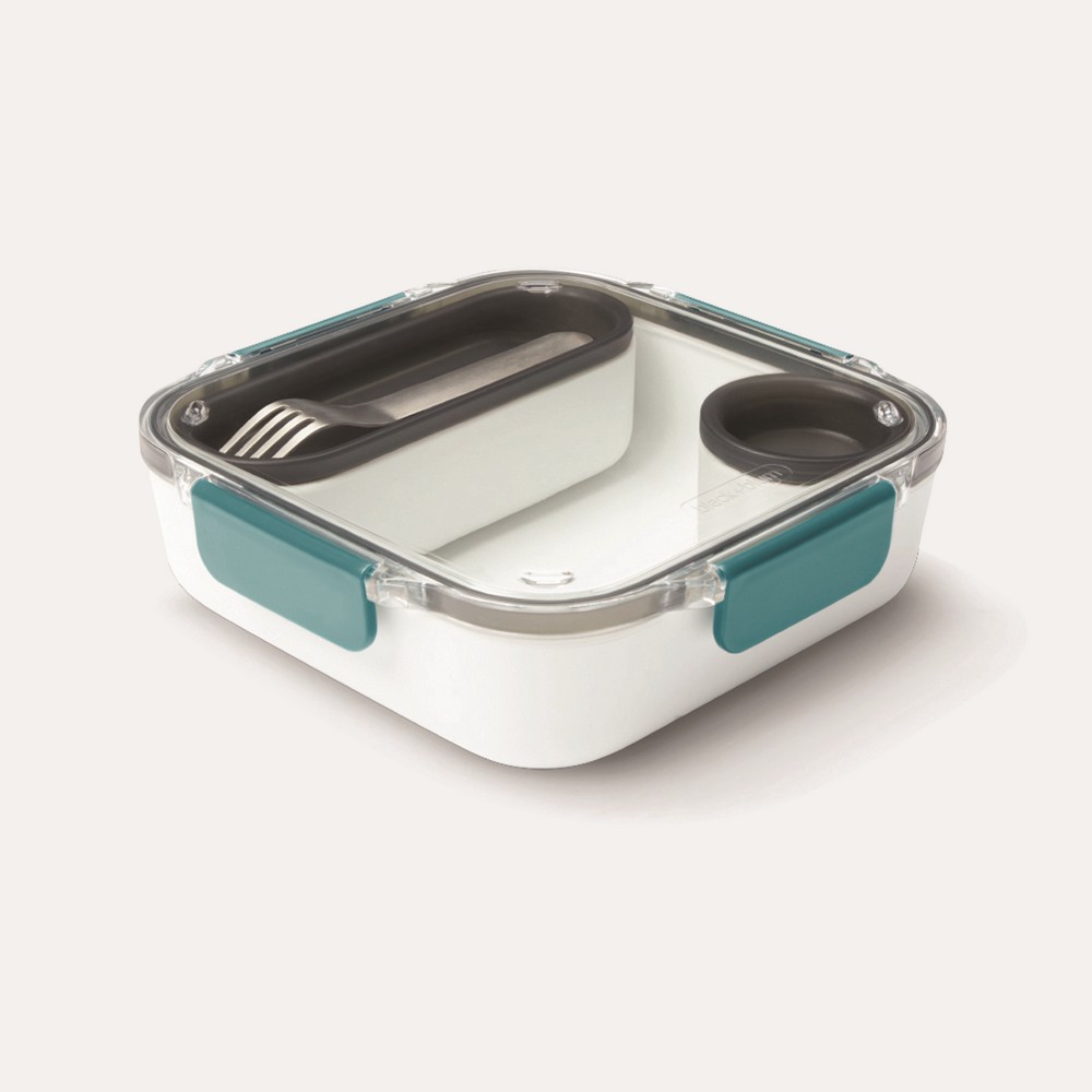 Lunchbox Black+Blum – eleganckie pudełko śniadaniowe - Pojemniki na żywność z nadrukiem logo | VEBI - zdjęcie 18