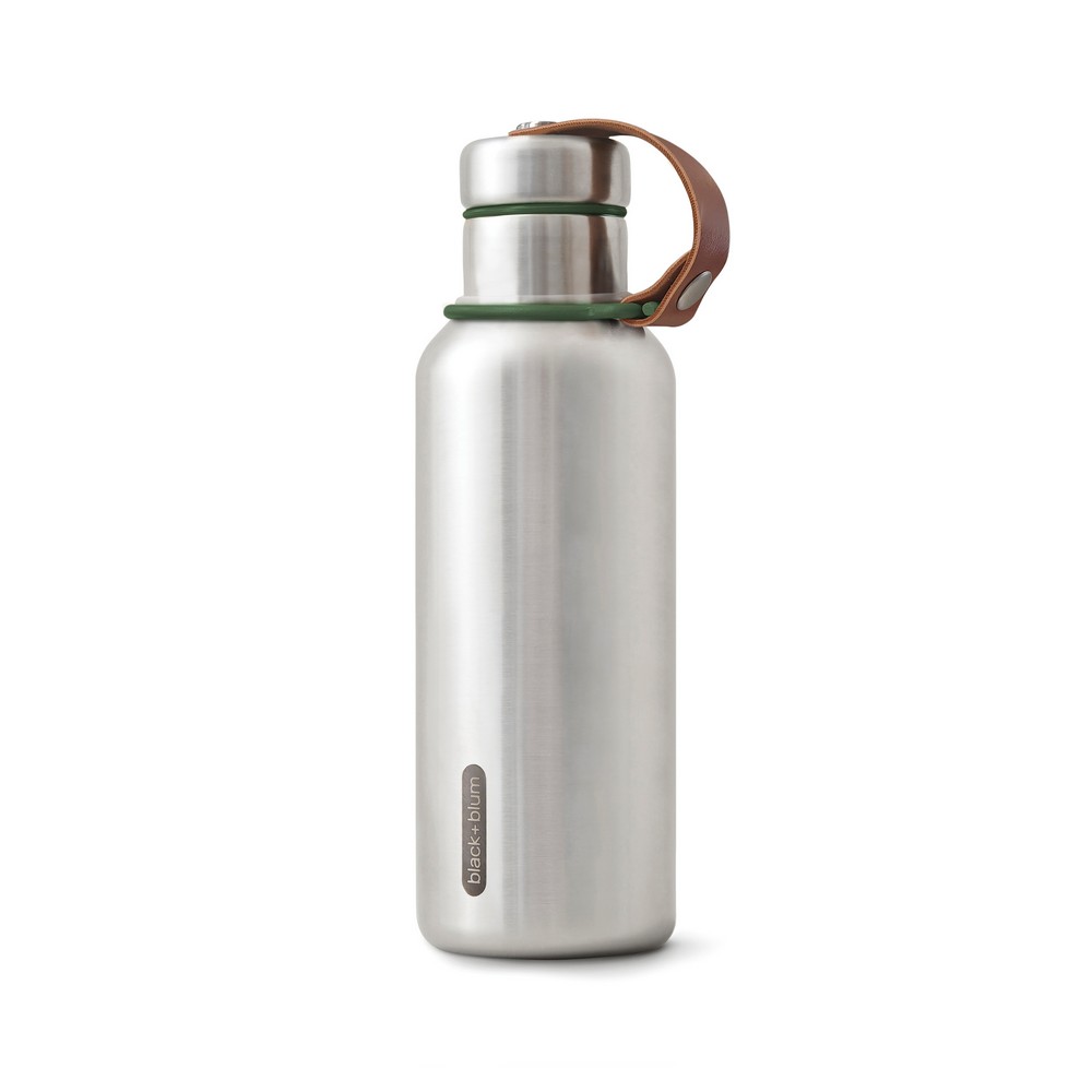 Butelka termiczna Black+Blum 500ml z nadrukiem logo - Kubki i butelki termiczne z nadrukiem logo | VEBI