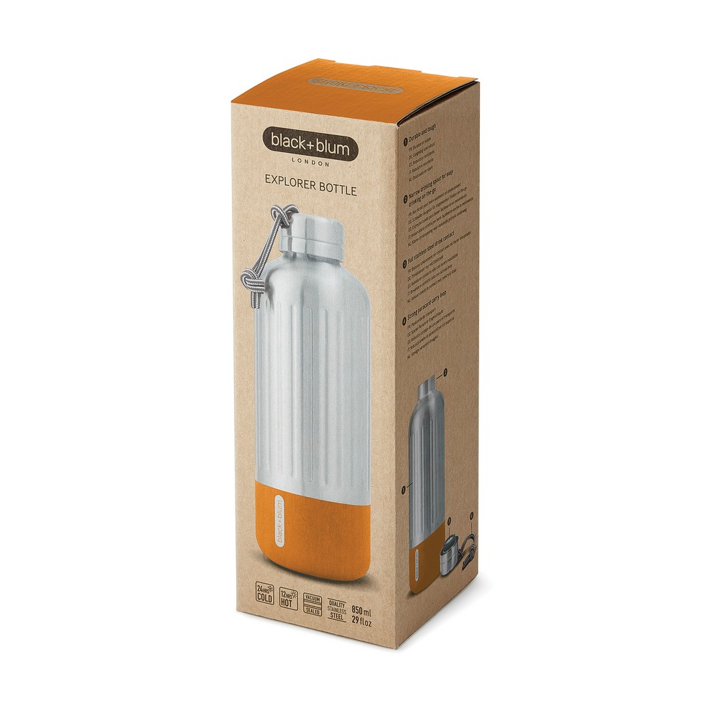 Butelka termiczna Explorer 850ml z nadrukiem logo - Kubki i butelki termiczne z nadrukiem logo | VEBI - zdjęcie 20