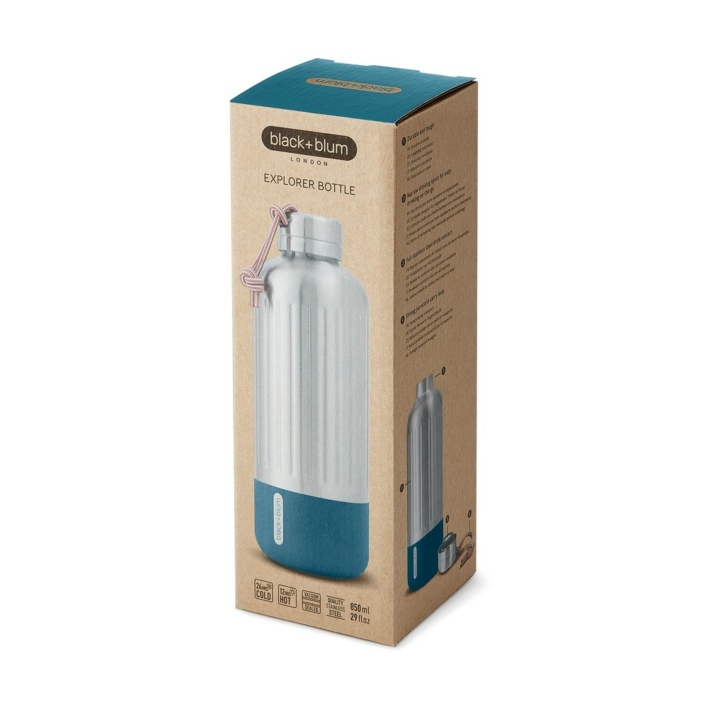 Butelka termiczna Explorer 850ml z nadrukiem logo - Kubki i butelki termiczne z nadrukiem logo | VEBI - zdjęcie 41