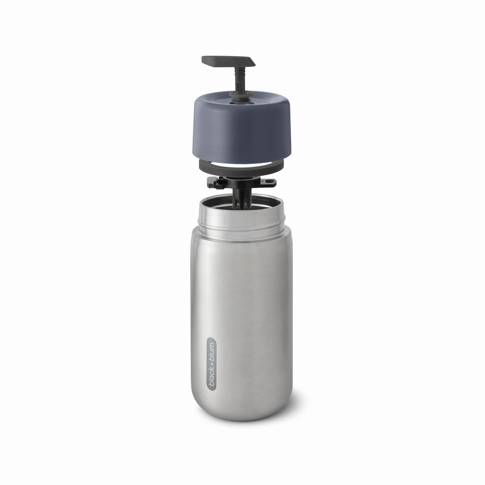 Kubek termiczny stalowy Black+Blum 340ml z nadrukiem logo - Kubki i butelki termiczne z nadrukiem logo | VEBI - zdjęcie 4