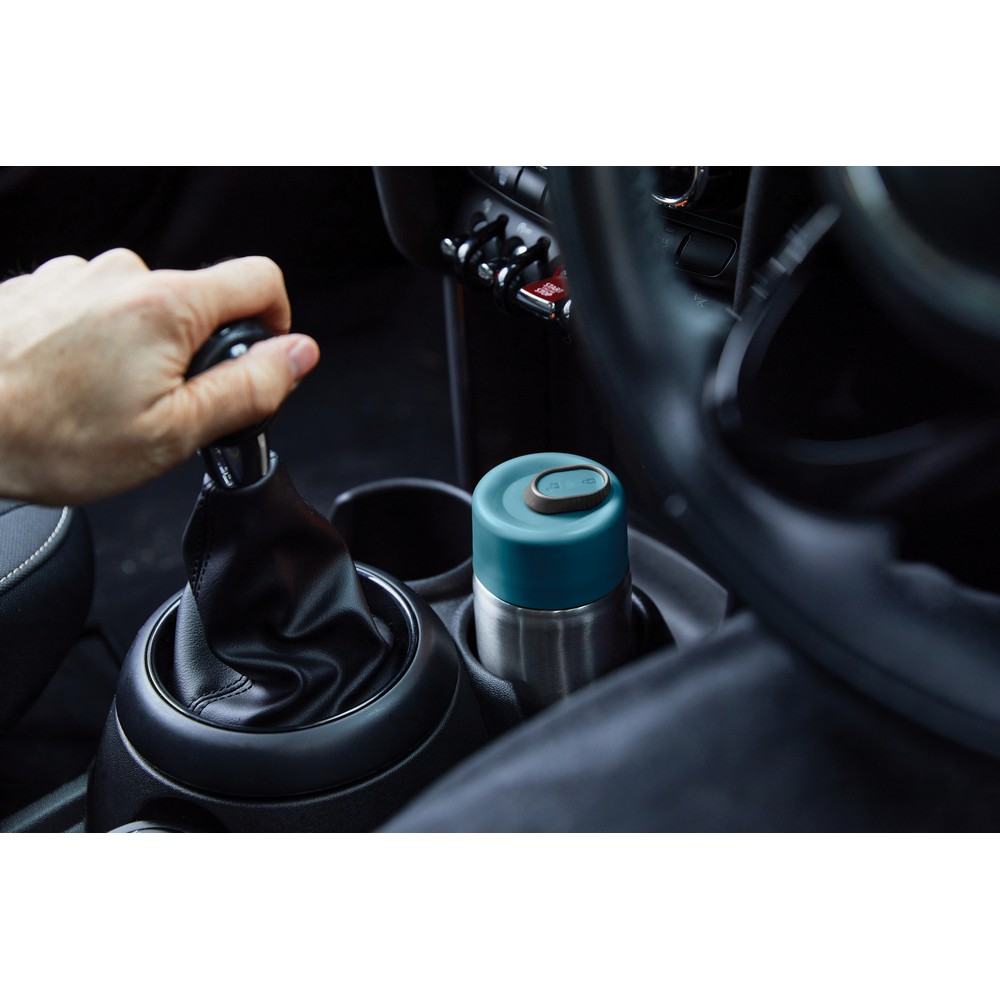 Kubek termiczny stalowy Black+Blum 340ml z nadrukiem logo - Kubki i butelki termiczne z nadrukiem logo | VEBI - zdjęcie 22