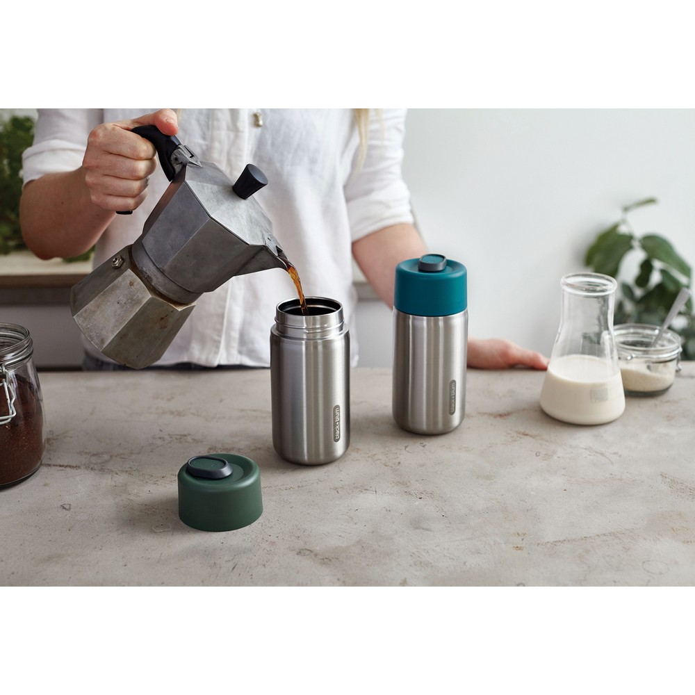 Kubek termiczny stalowy Black+Blum 340ml z nadrukiem logo - Kubki i butelki termiczne z nadrukiem logo | VEBI - zdjęcie 26