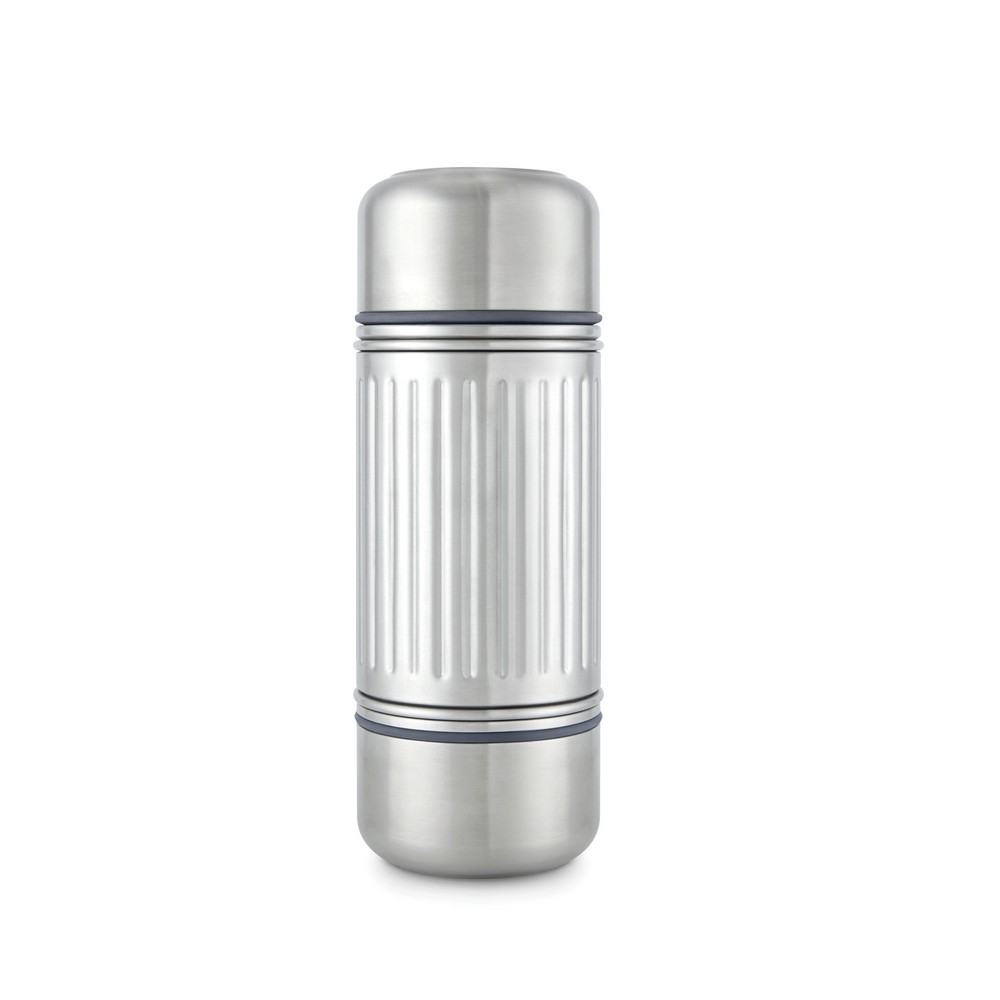 Termos ze stalowymi kubkami Black+Blum Duo 1000ml - Kubki i butelki termiczne z nadrukiem logo | VEBI - zdjęcie 20