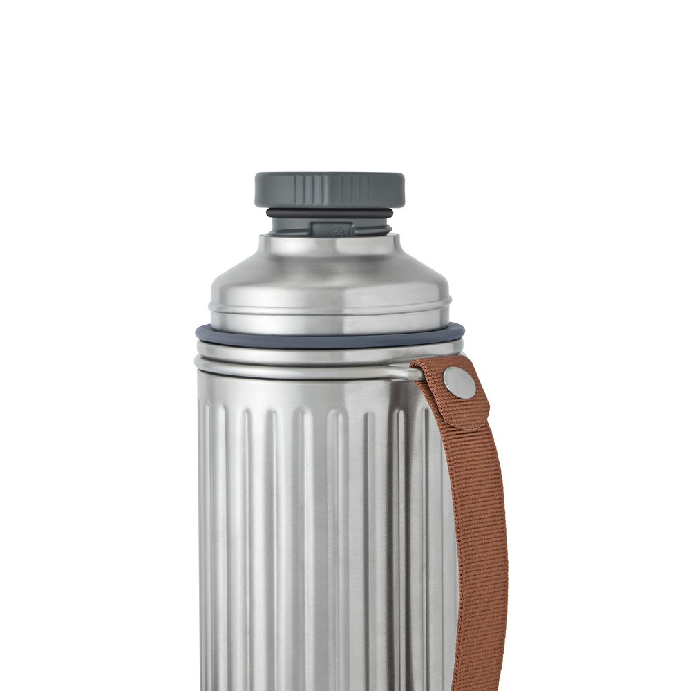 Termos ze stalowymi kubkami Black+Blum Duo 1000ml - Kubki i butelki termiczne z nadrukiem logo | VEBI - zdjęcie 6