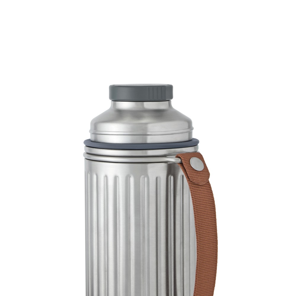 Termos ze stalowymi kubkami Black+Blum Duo 1000ml - Kubki i butelki termiczne z nadrukiem logo | VEBI - zdjęcie 7