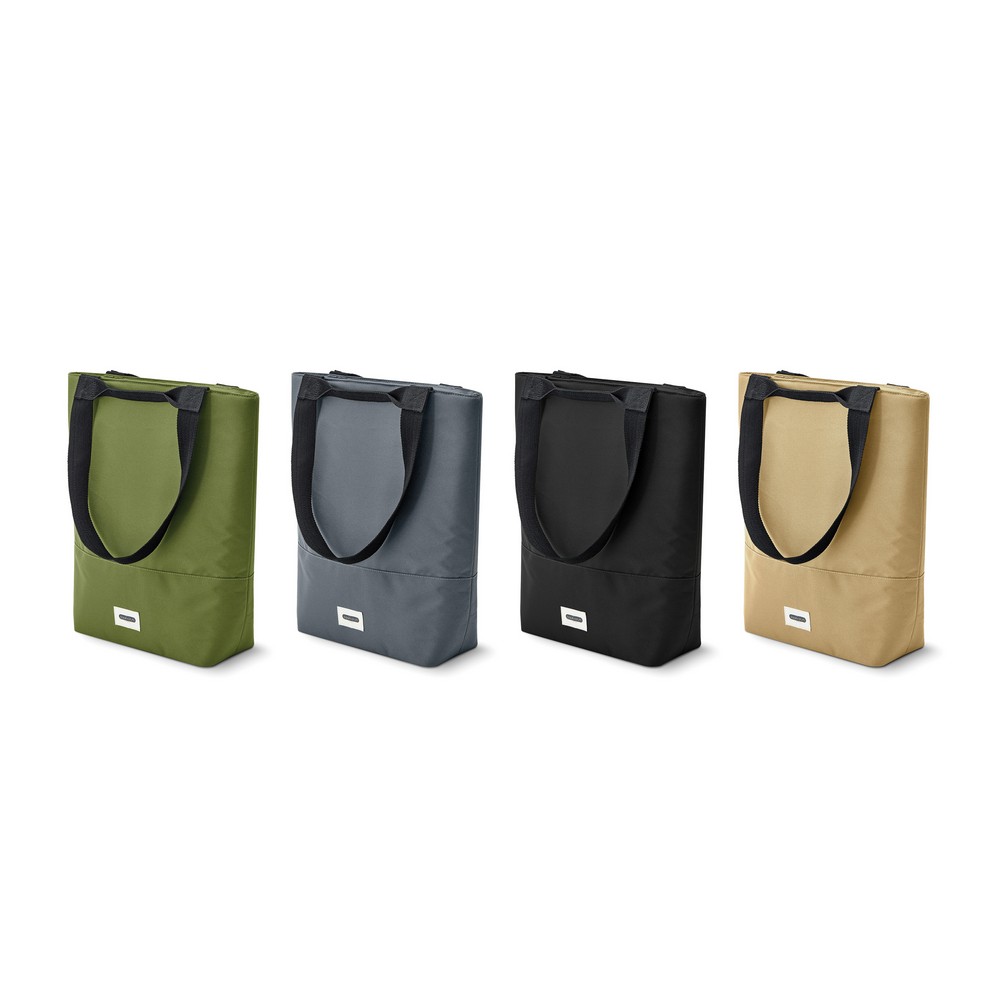 Torba termoizolacyjna Black+Blum z recyklingu - Torby termiczne z nadrukiem logo | VEBI - zdjęcie 5