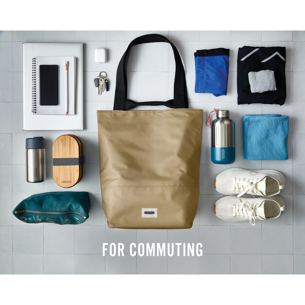 Torba termoizolacyjna Black+Blum z recyklingu - Torby termiczne z nadrukiem logo | VEBI - zdjęcie 6
