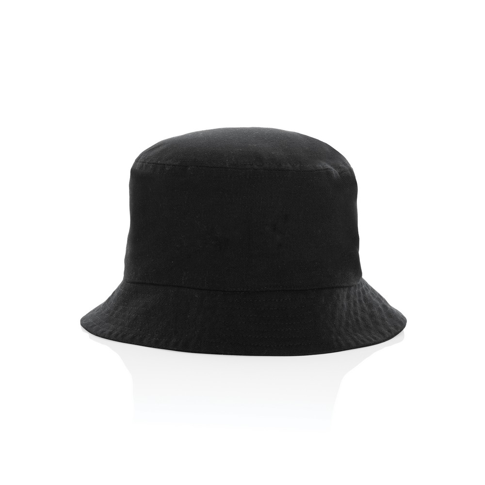 Kapelusz bucket AWARE™ z bawełny z recyklingu - Kapelusze z nadrukiem logo | VEBI - zdjęcie 8