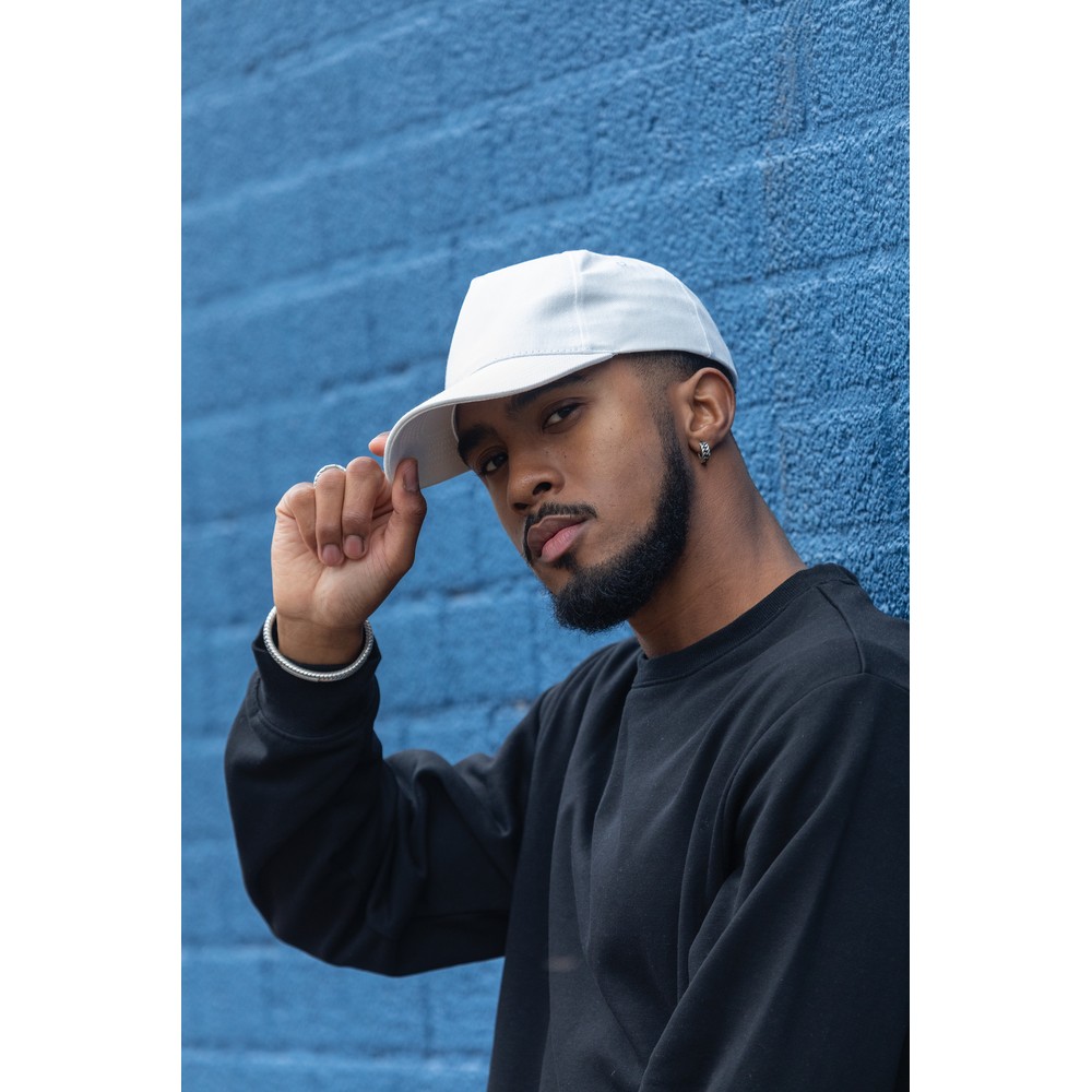 Ekologiczna czapka z daszkiem AWARE™ z recyklingu - Czapki z daszkiem z nadrukiem logo | VEBI - zdjęcie 14