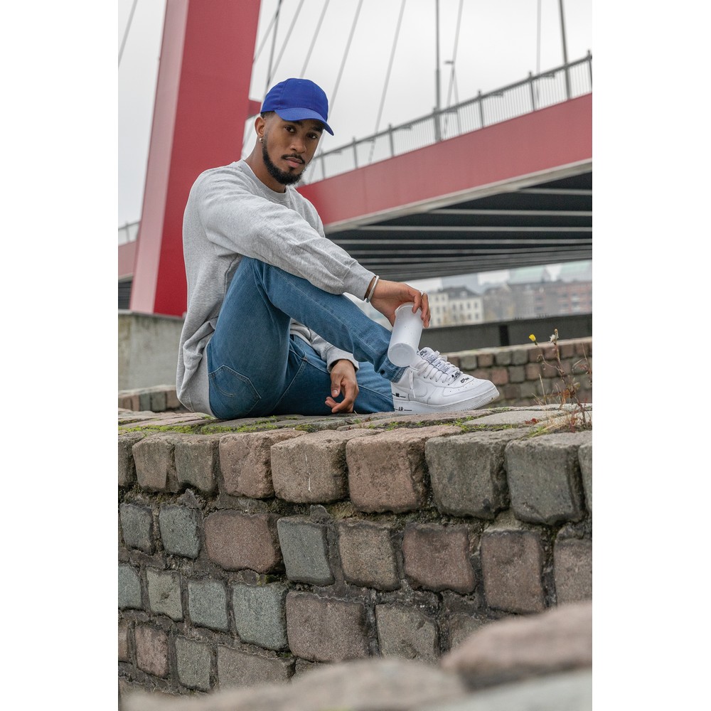 Czapka z daszkiem AWARE™ z haftem, rozmiar 58 cm - Czapki z daszkiem z nadrukiem logo | VEBI - zdjęcie 37